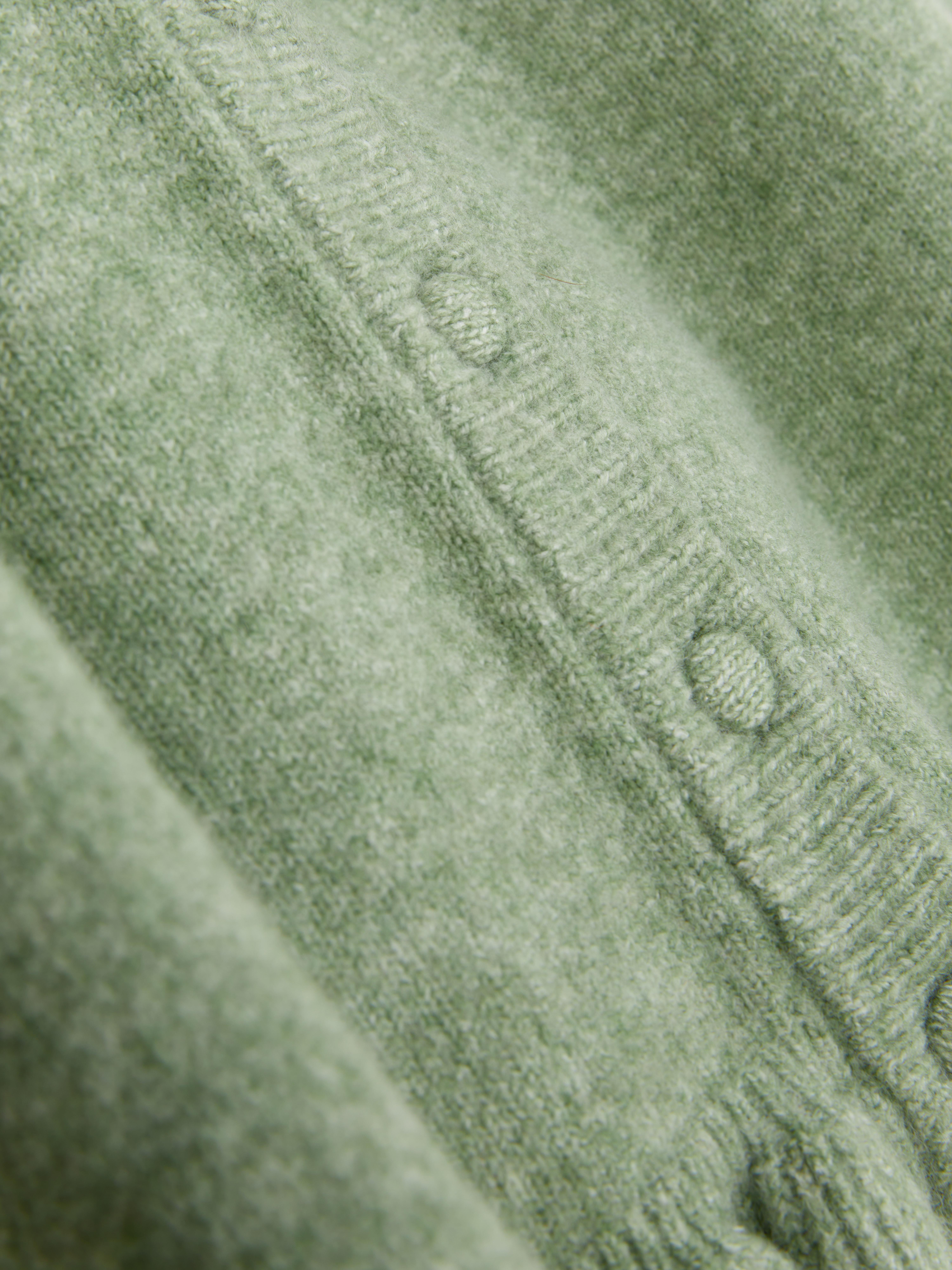 Cárdigan con volante