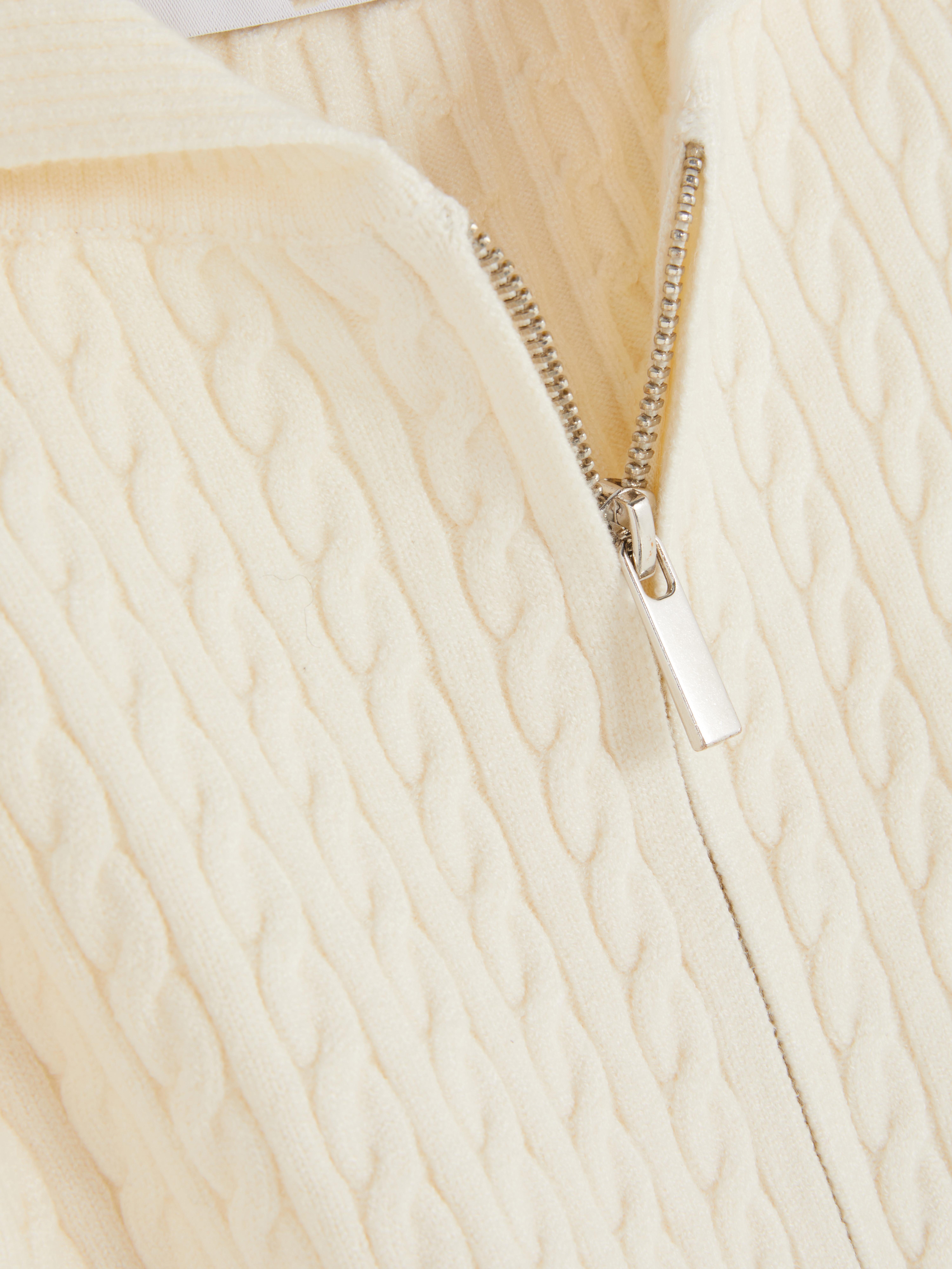 Bardot Cable Cardigan