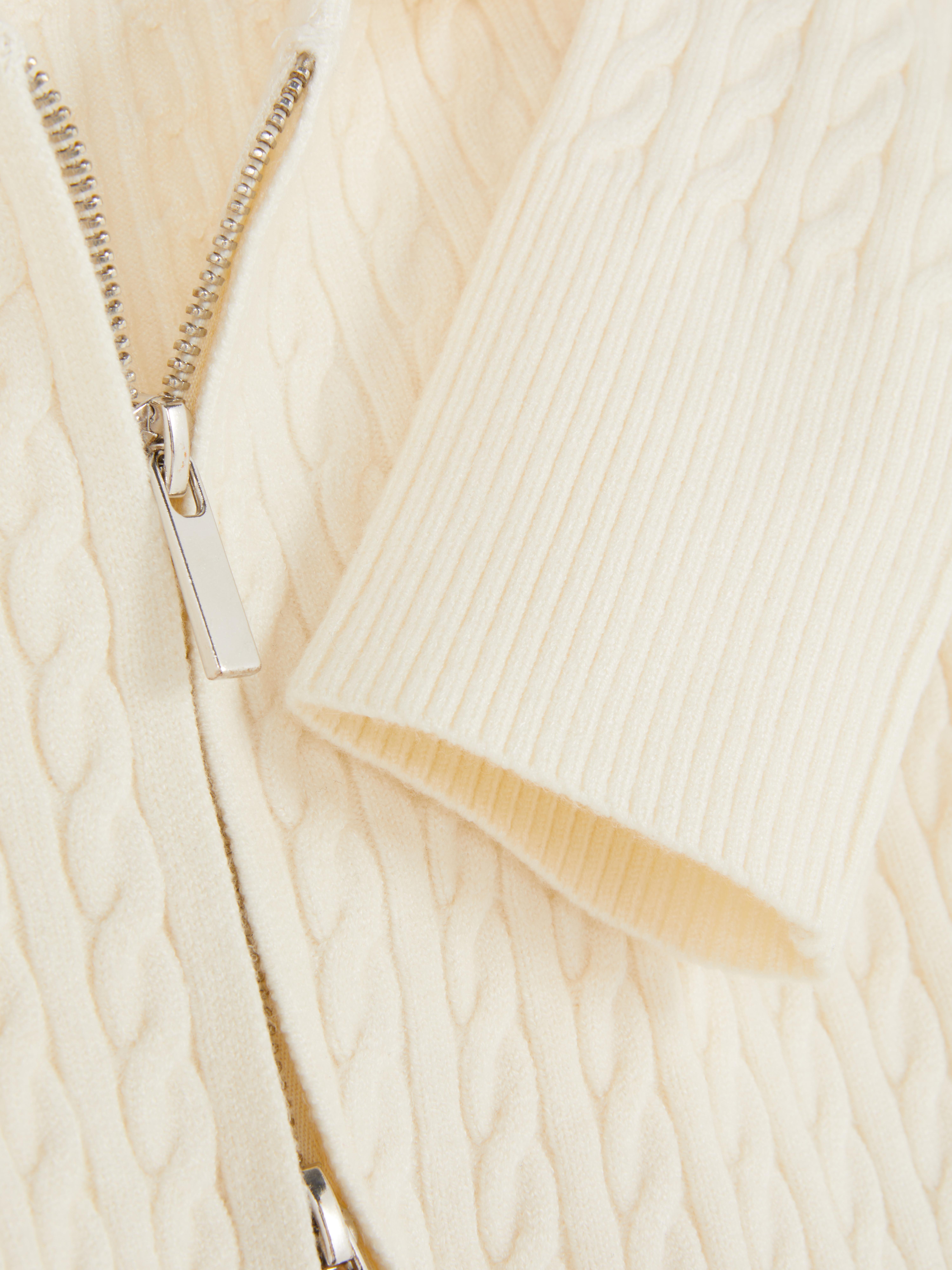 Bardot Cable Cardigan
