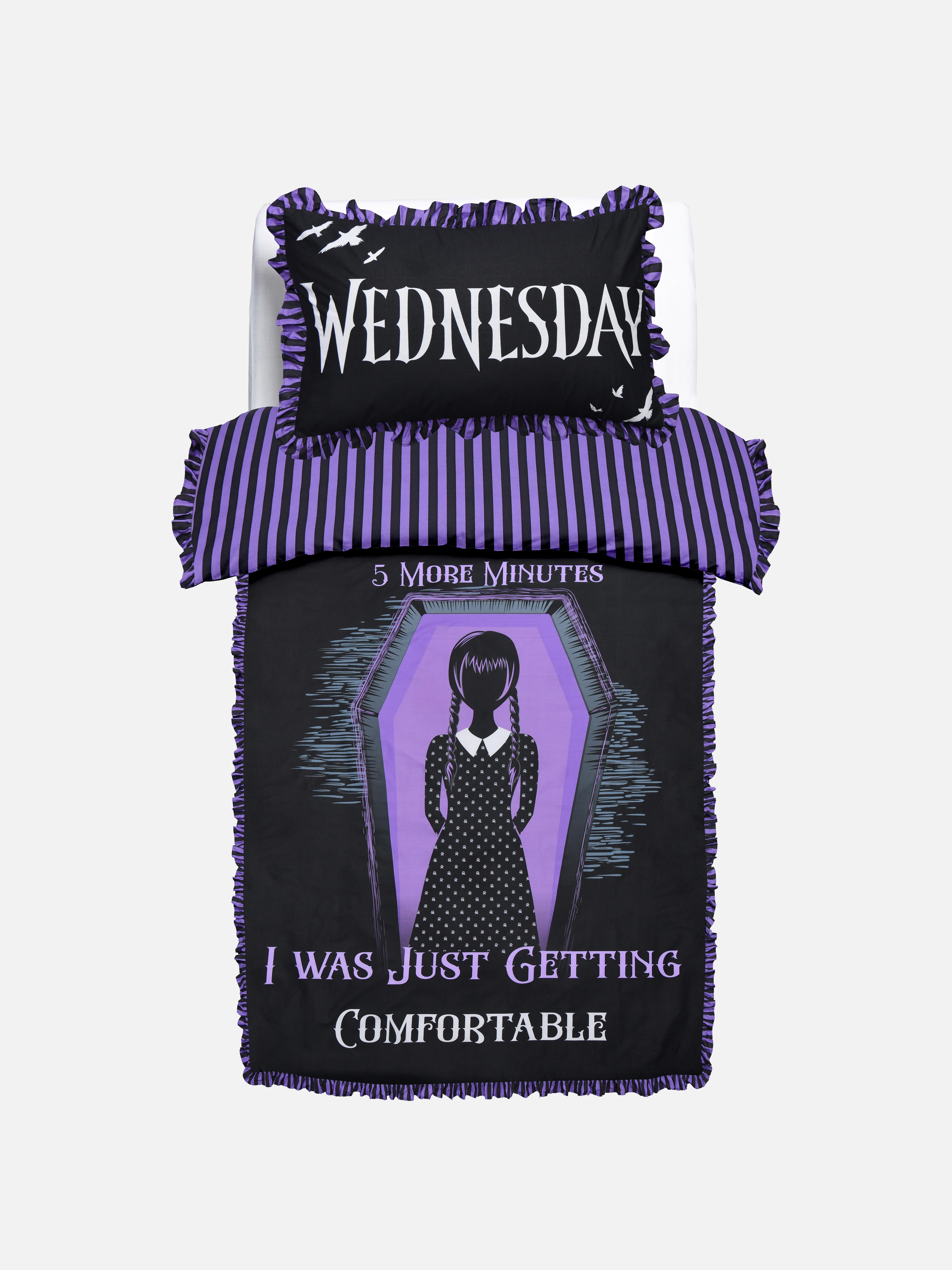 Souprava povlečení Wednesday na jednolůžko
