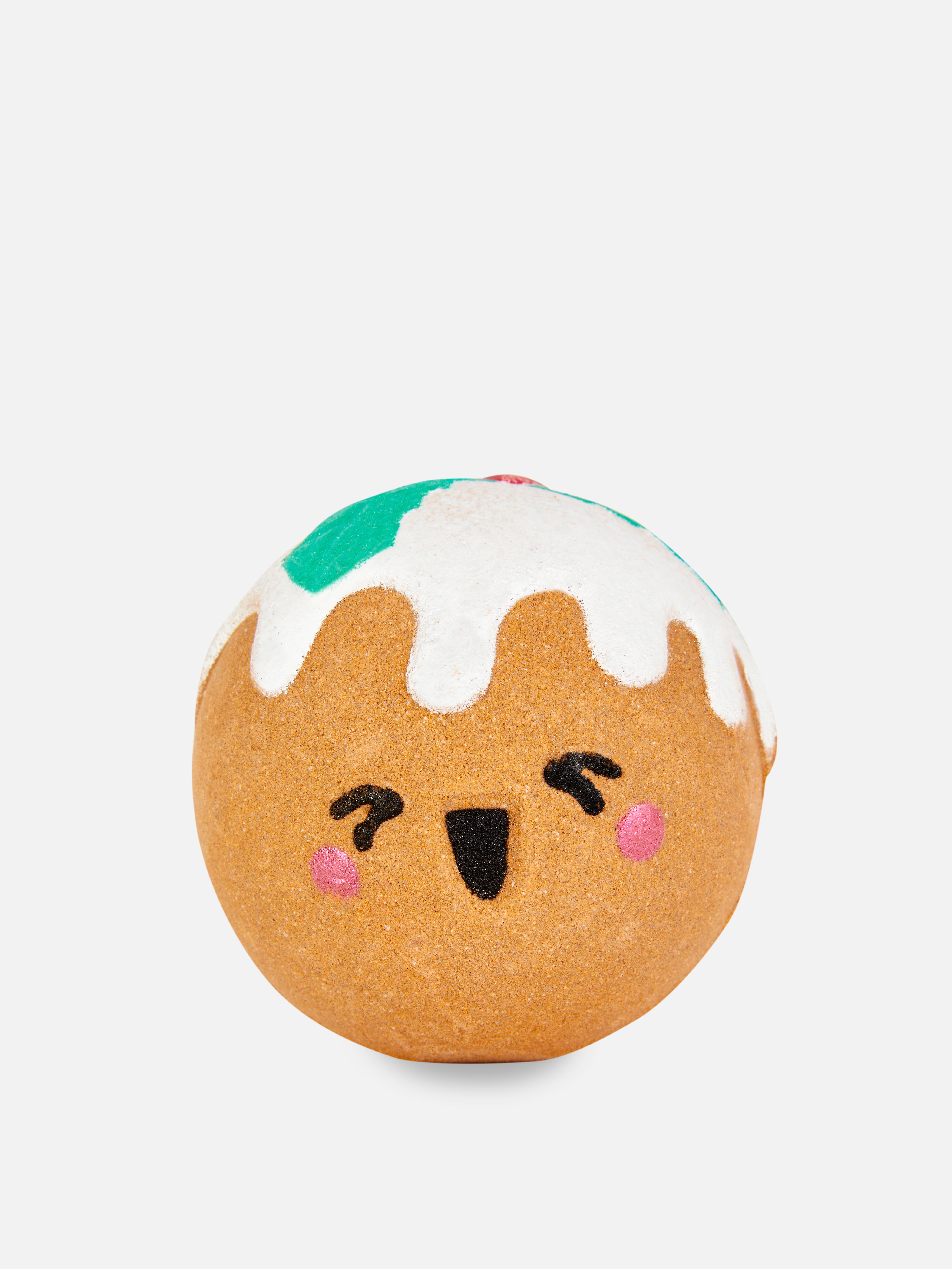 Christmas Pudding Bath Fizzer