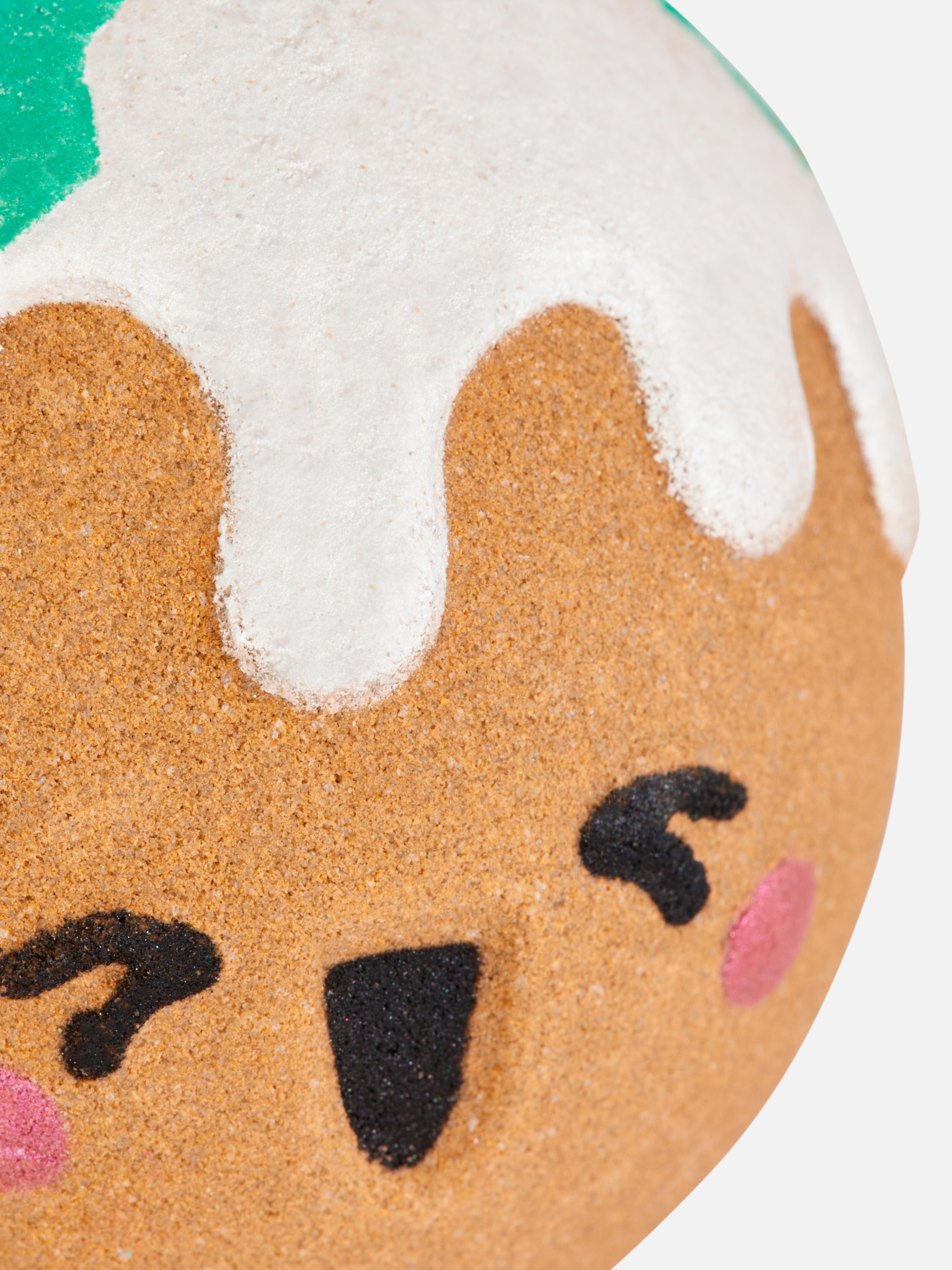 Christmas Pudding Bath Fizzer