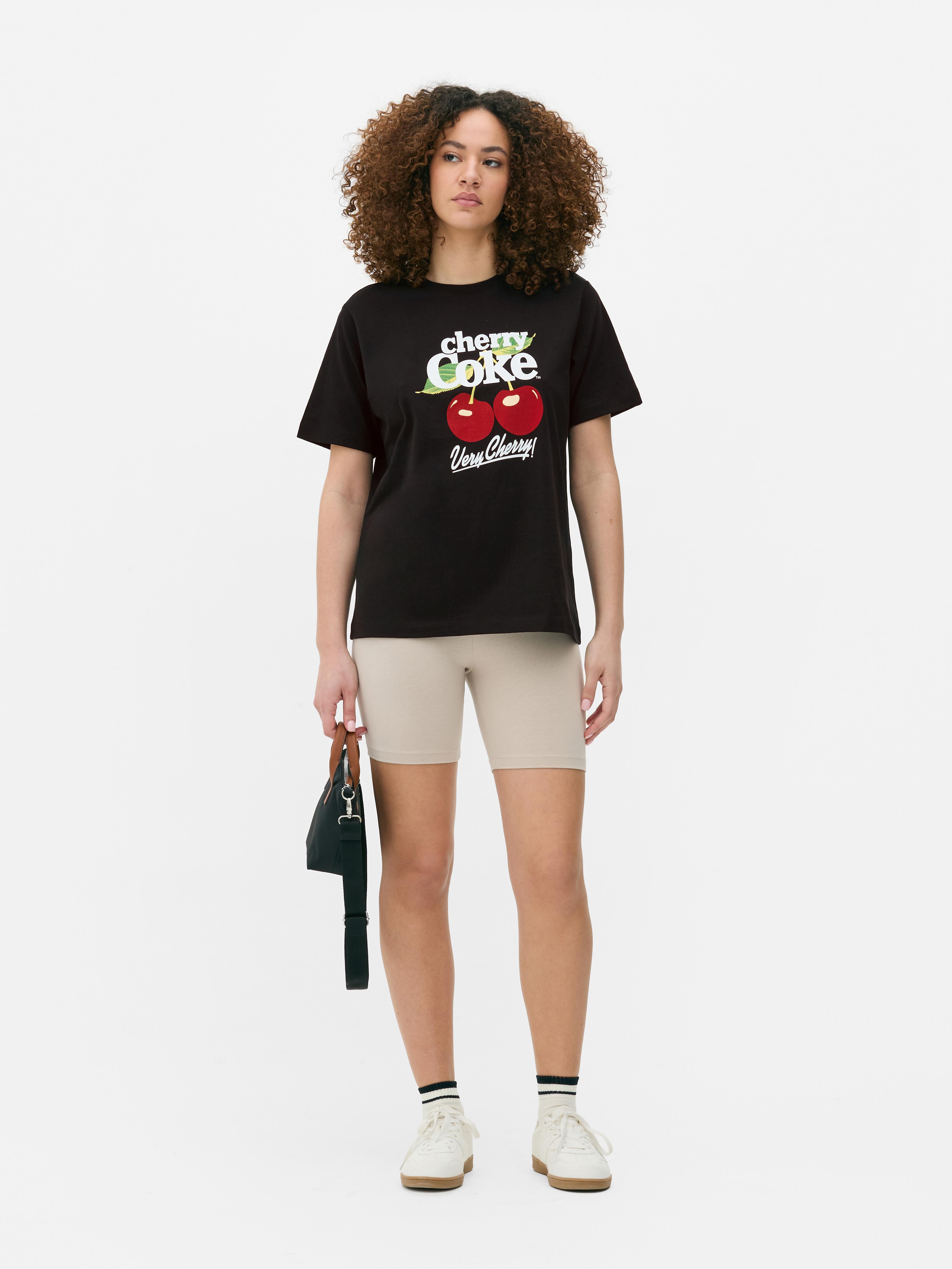 Cherry Coke Graphic Tee