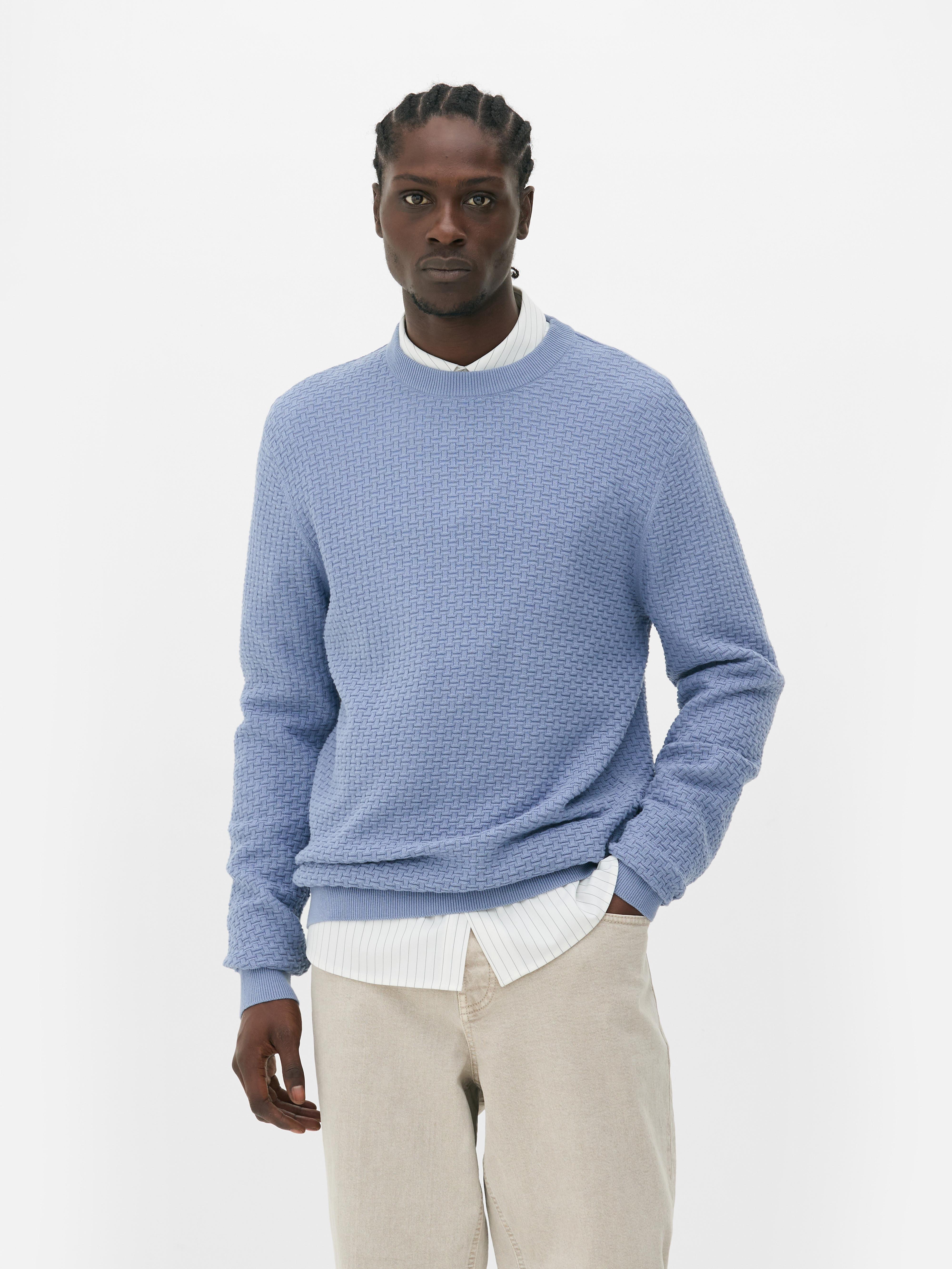 Obermeyer Textured Crewneck Sweater - Men's - Men