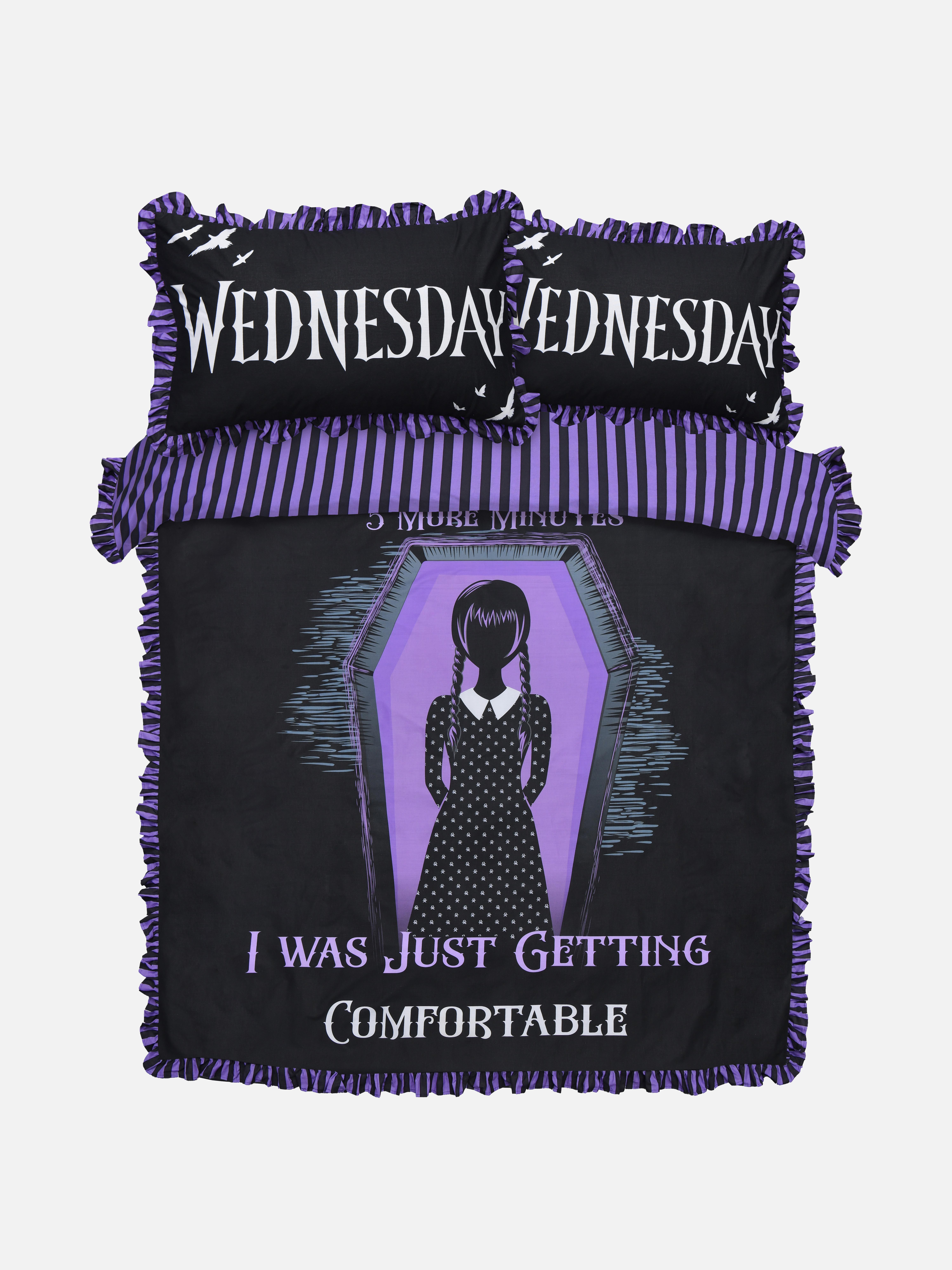 Souprava povlečení Wednesday na dvojlůžko