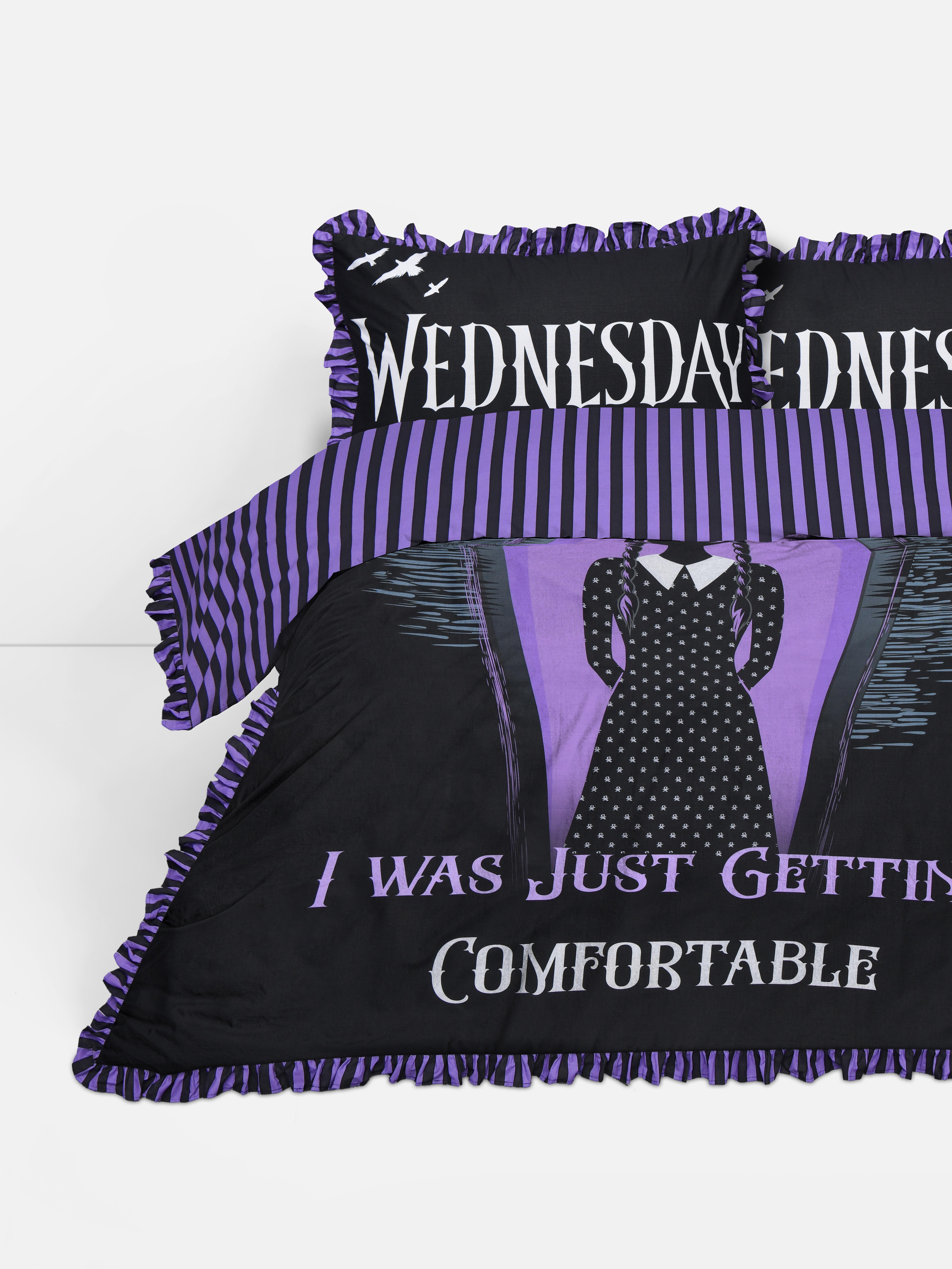 Tweepersoons dekbedovertrekset Wednesday