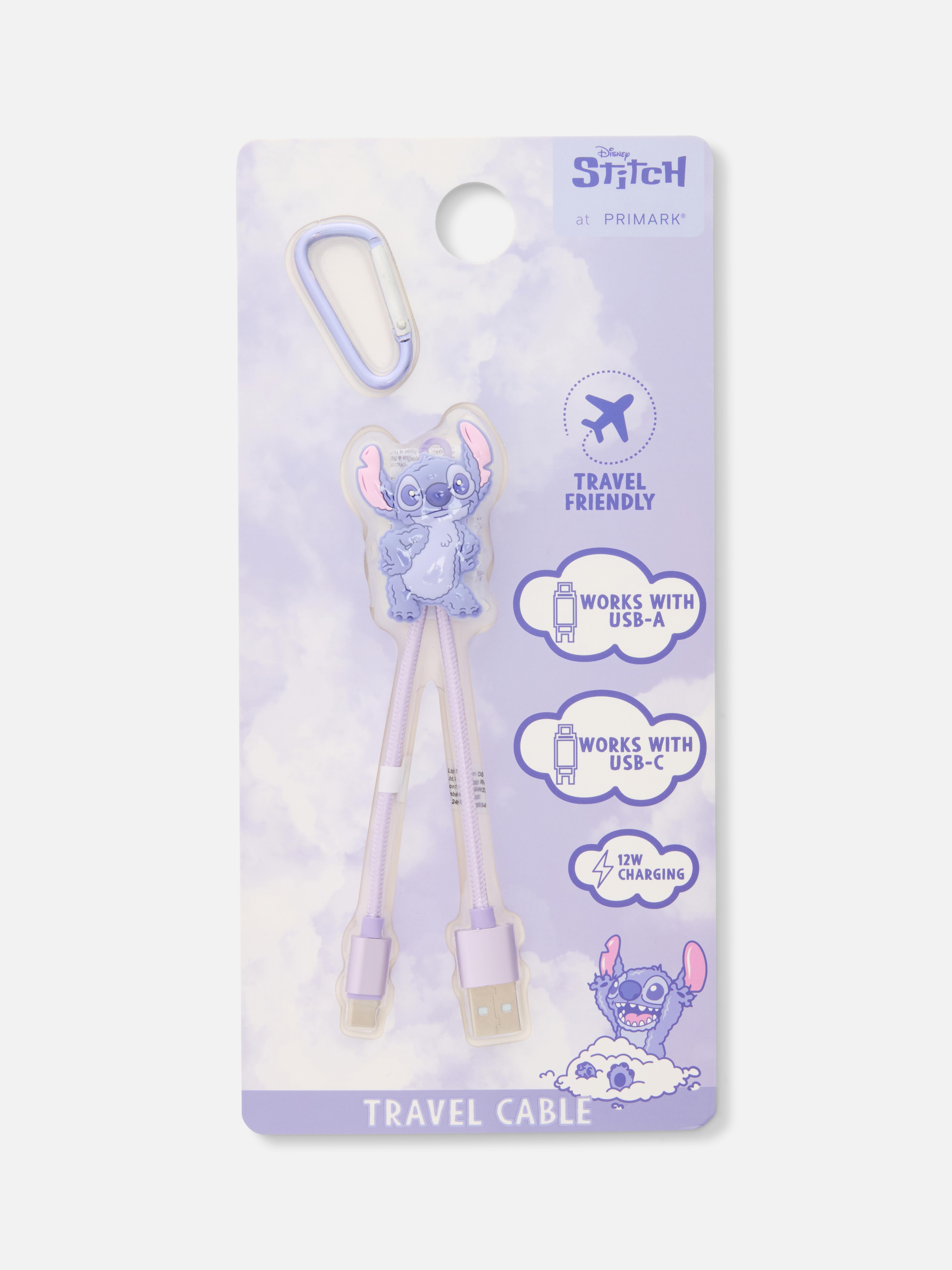 Disney’s Stitch Travel Cable