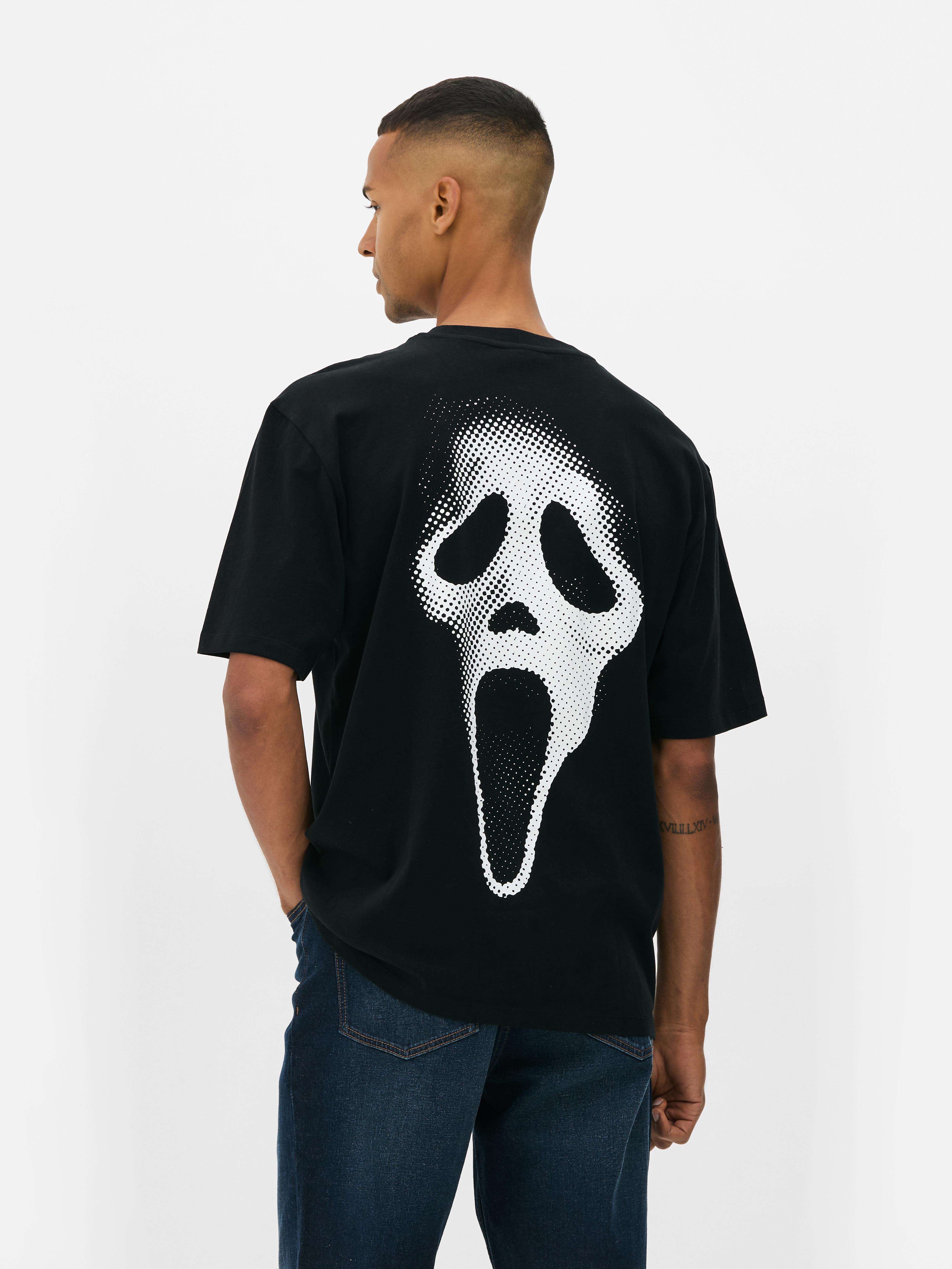 T-shirt Gritos Ghostface