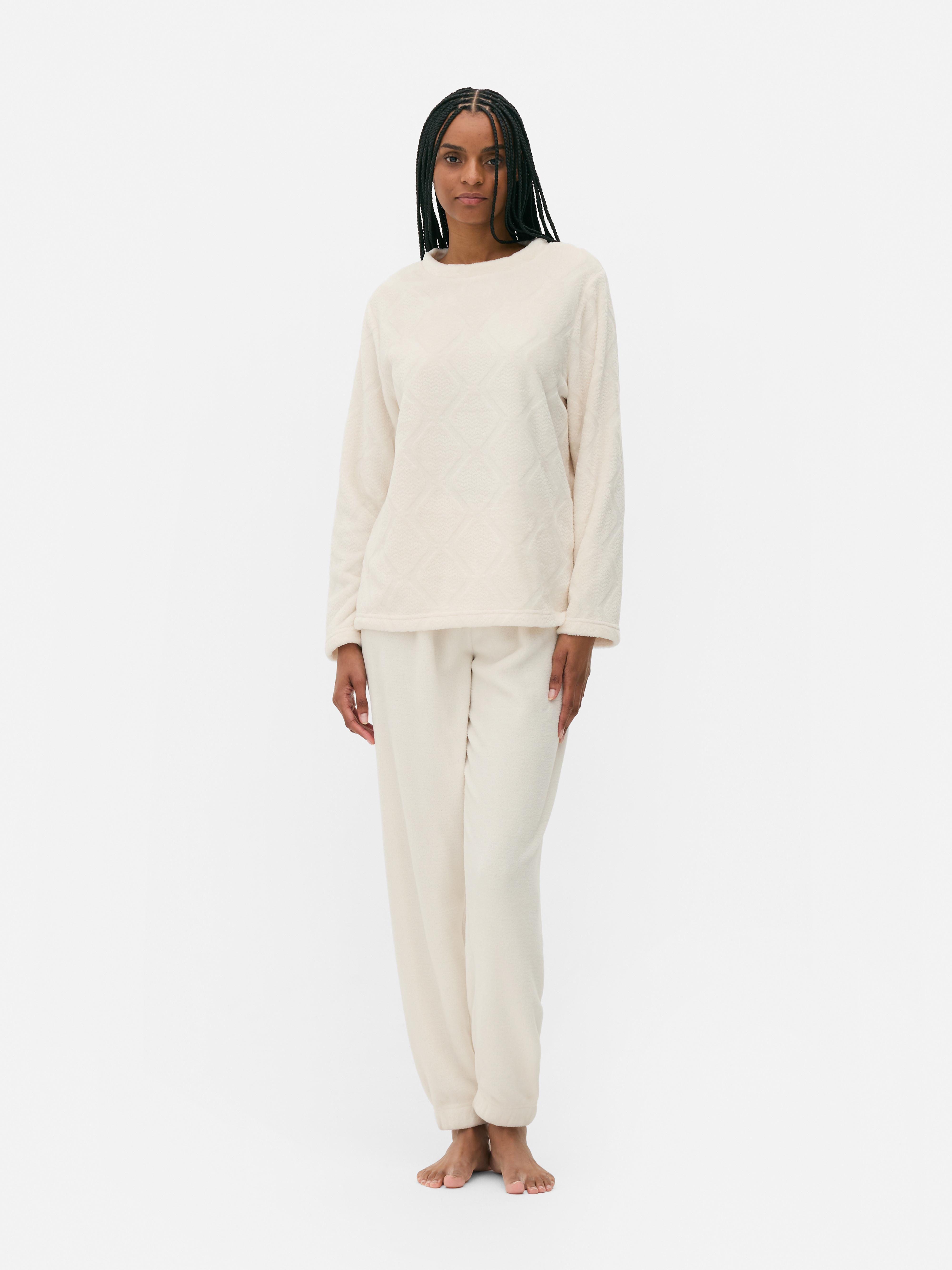 Pyjama duveteux