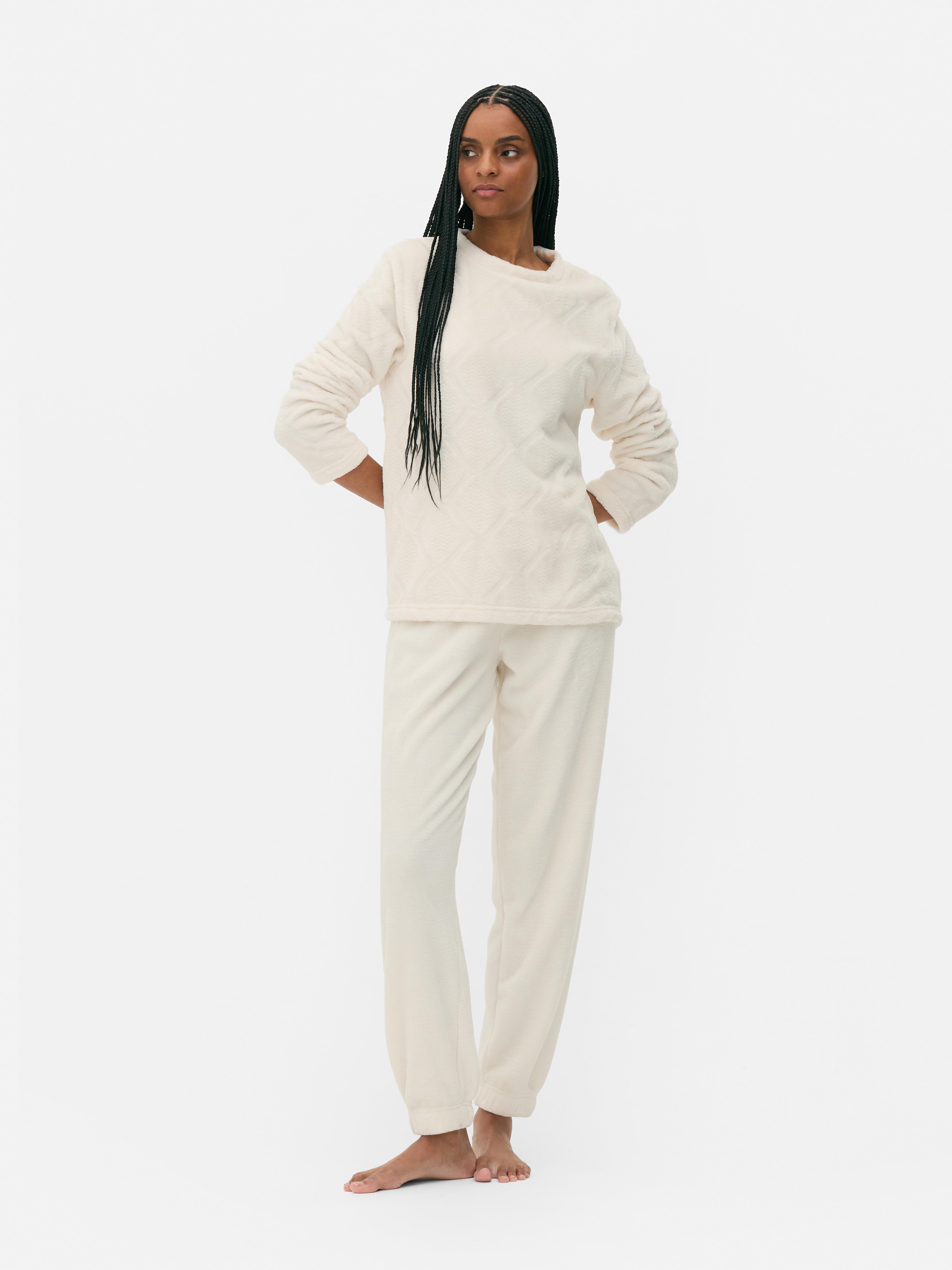 Plush Pyjama Set