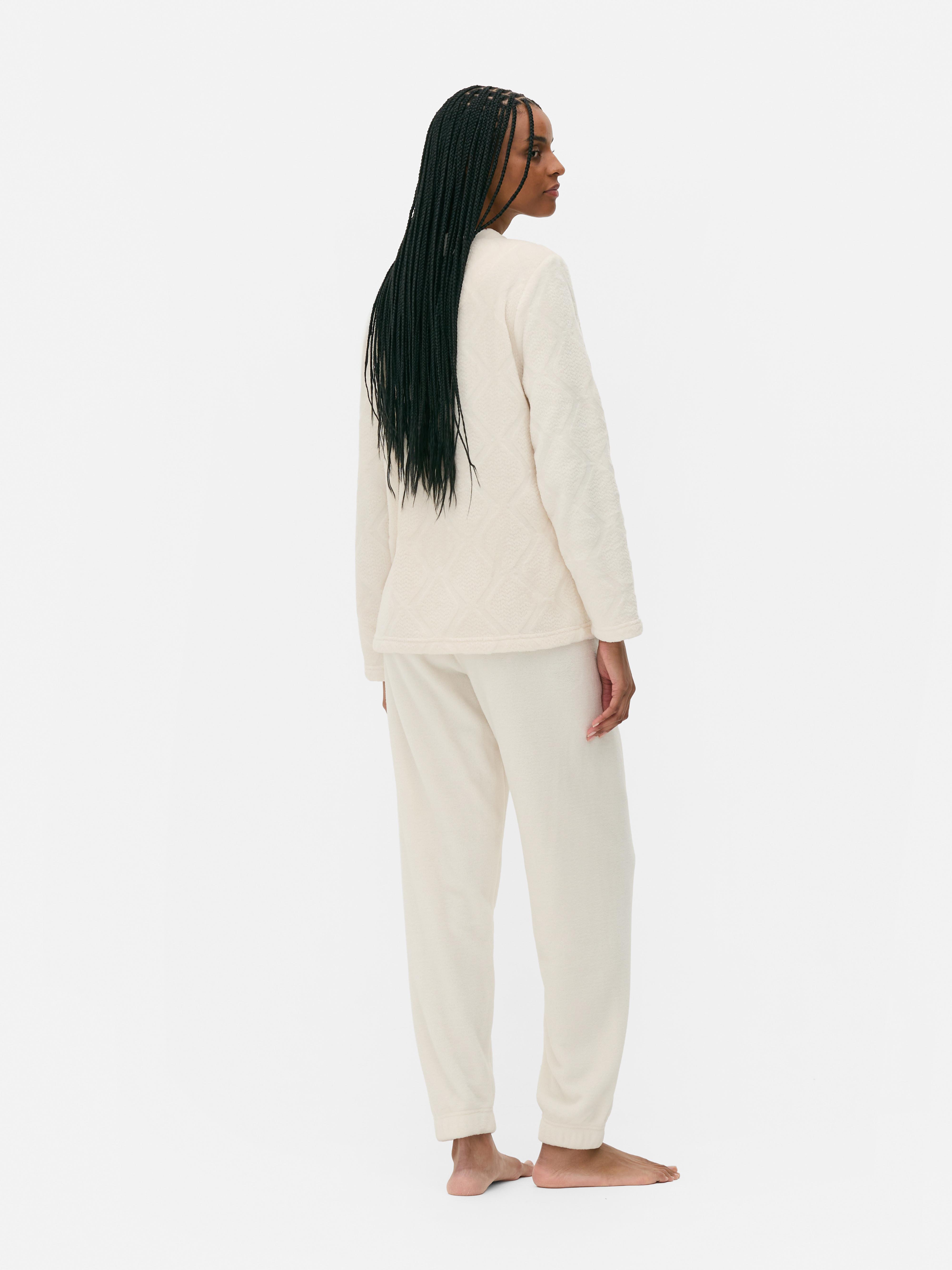 Plush Pyjama Set