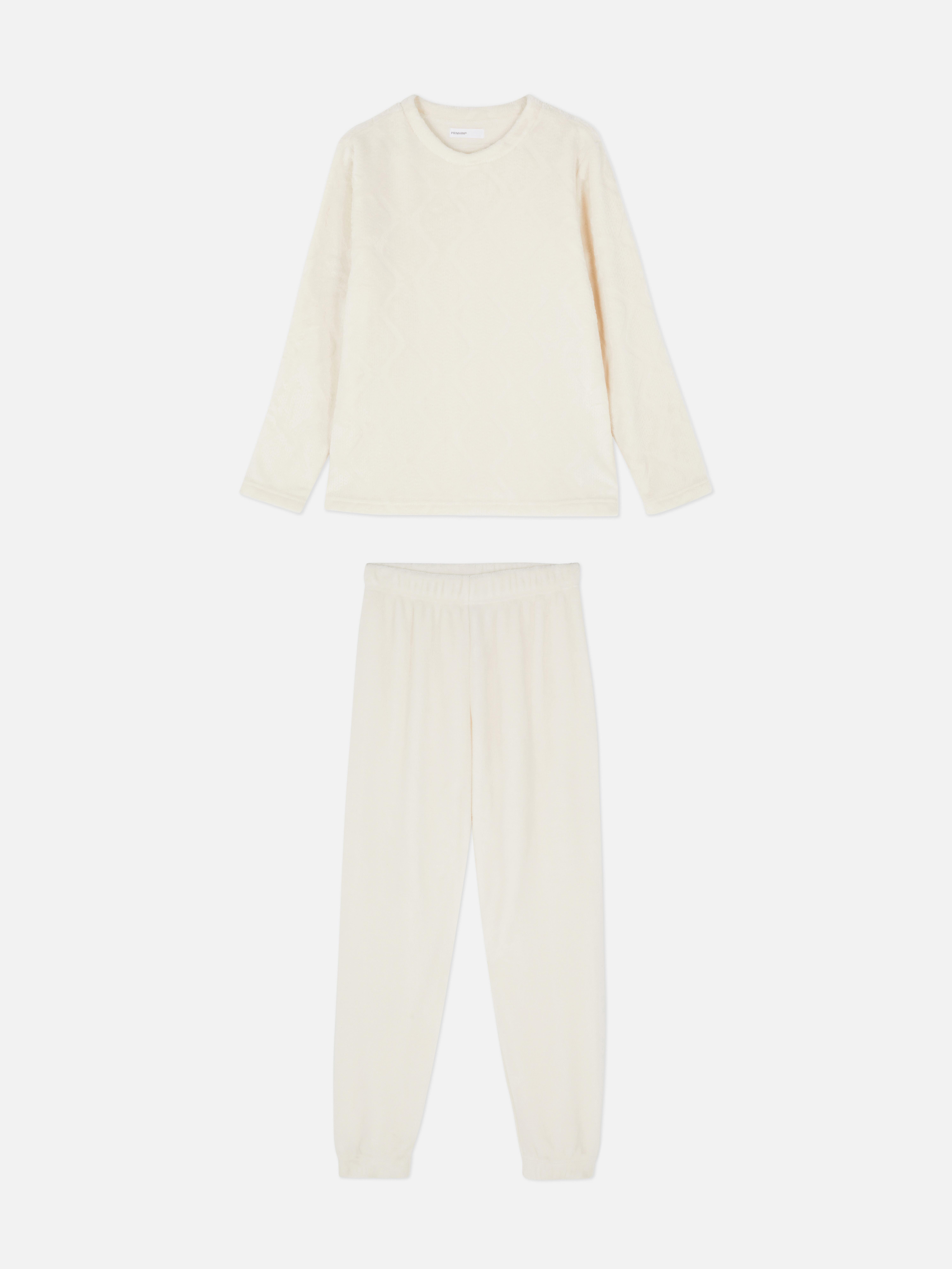 Plush Pyjama Set