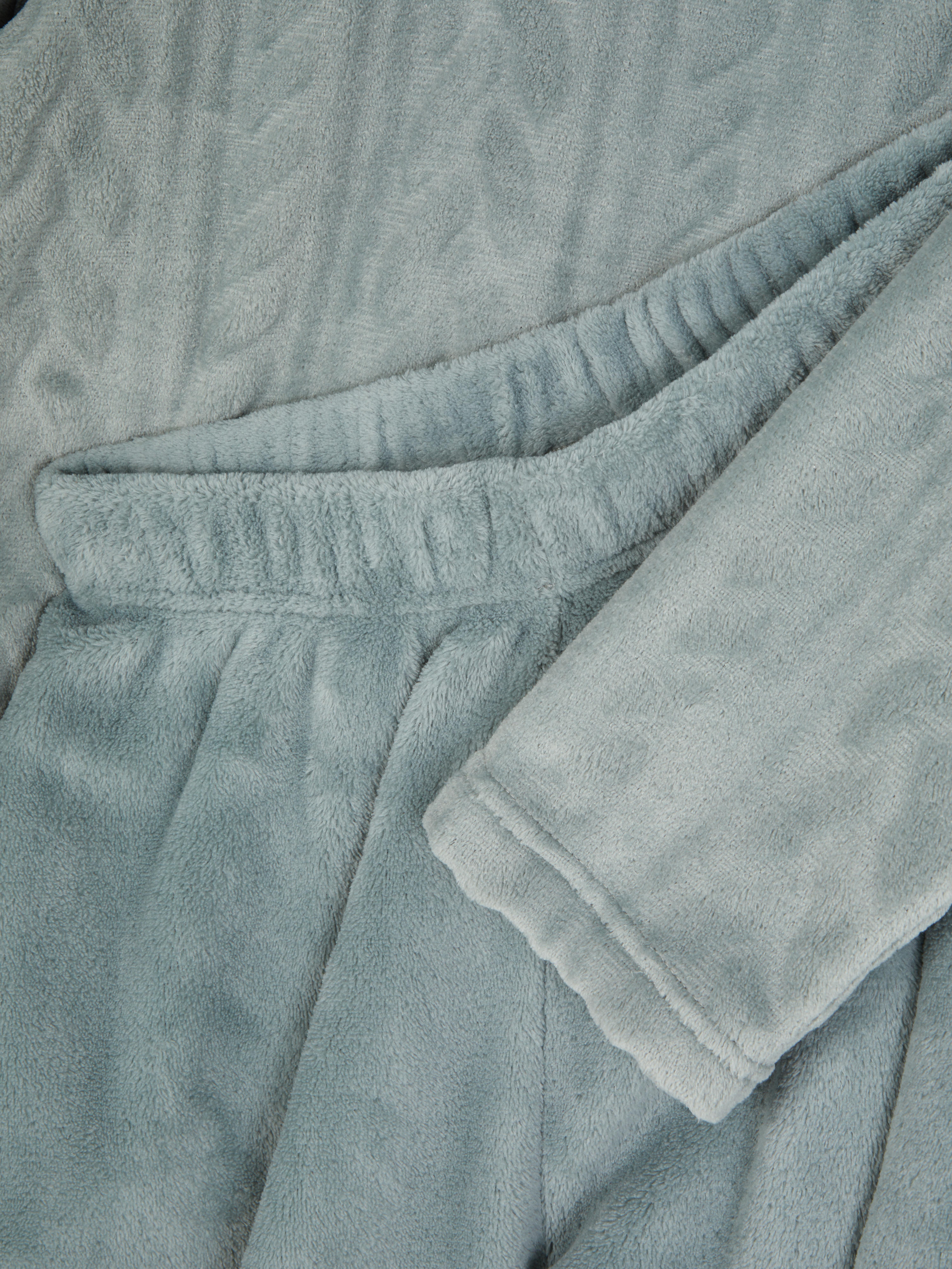 Plush Pyjama Set
