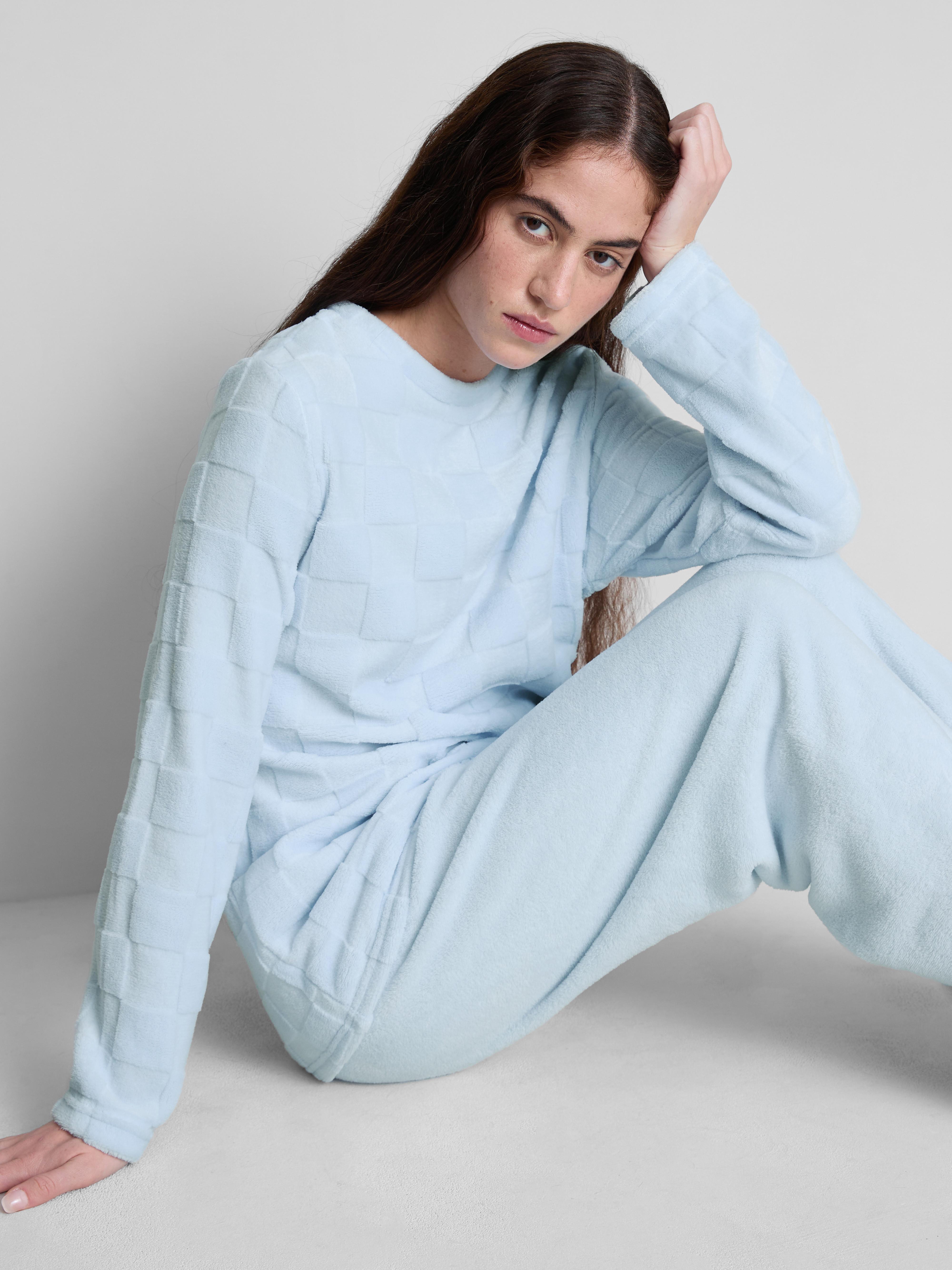 Plush Pyjama Set