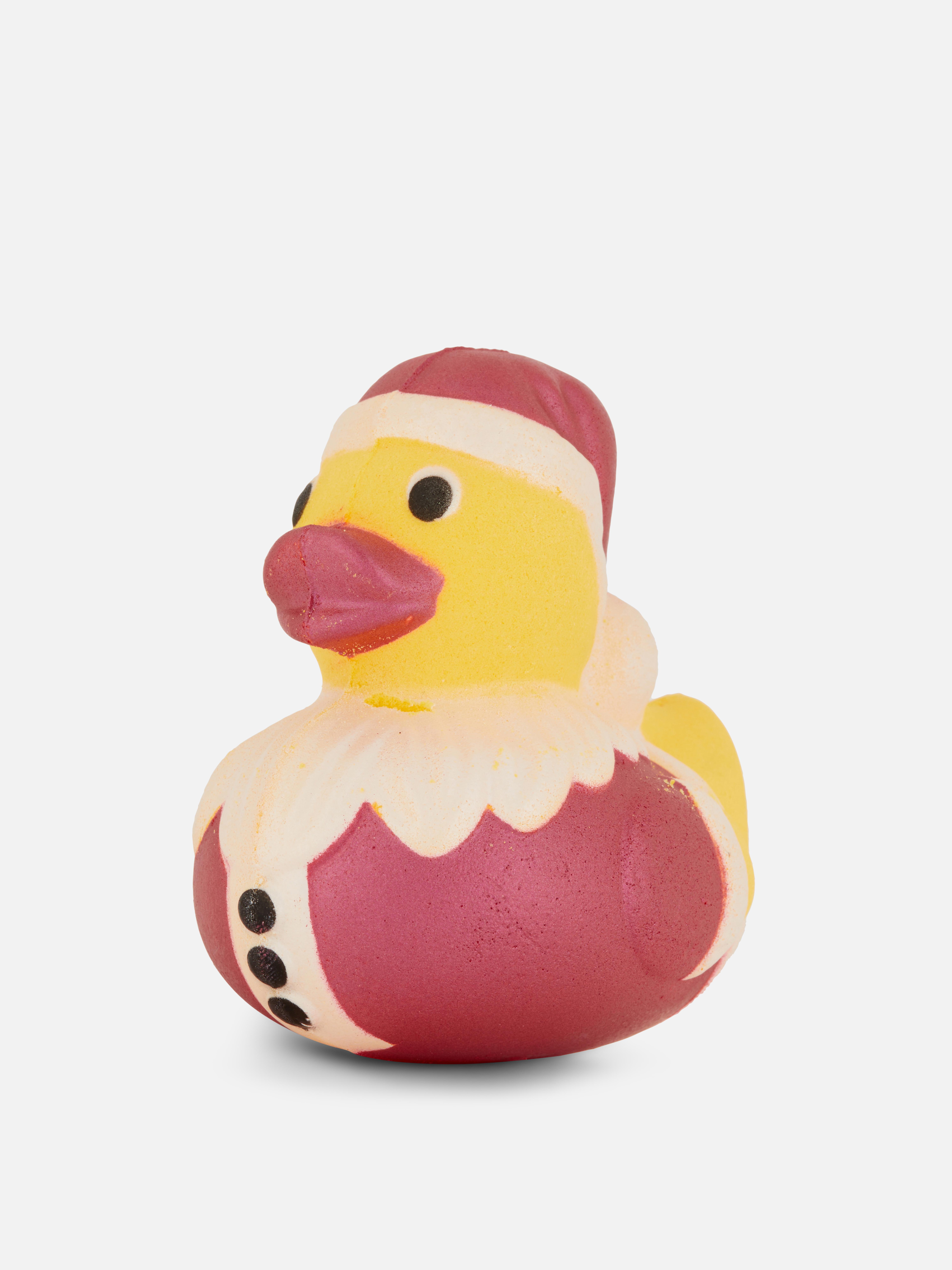 Christmas Santa Duck Bath Fizzer