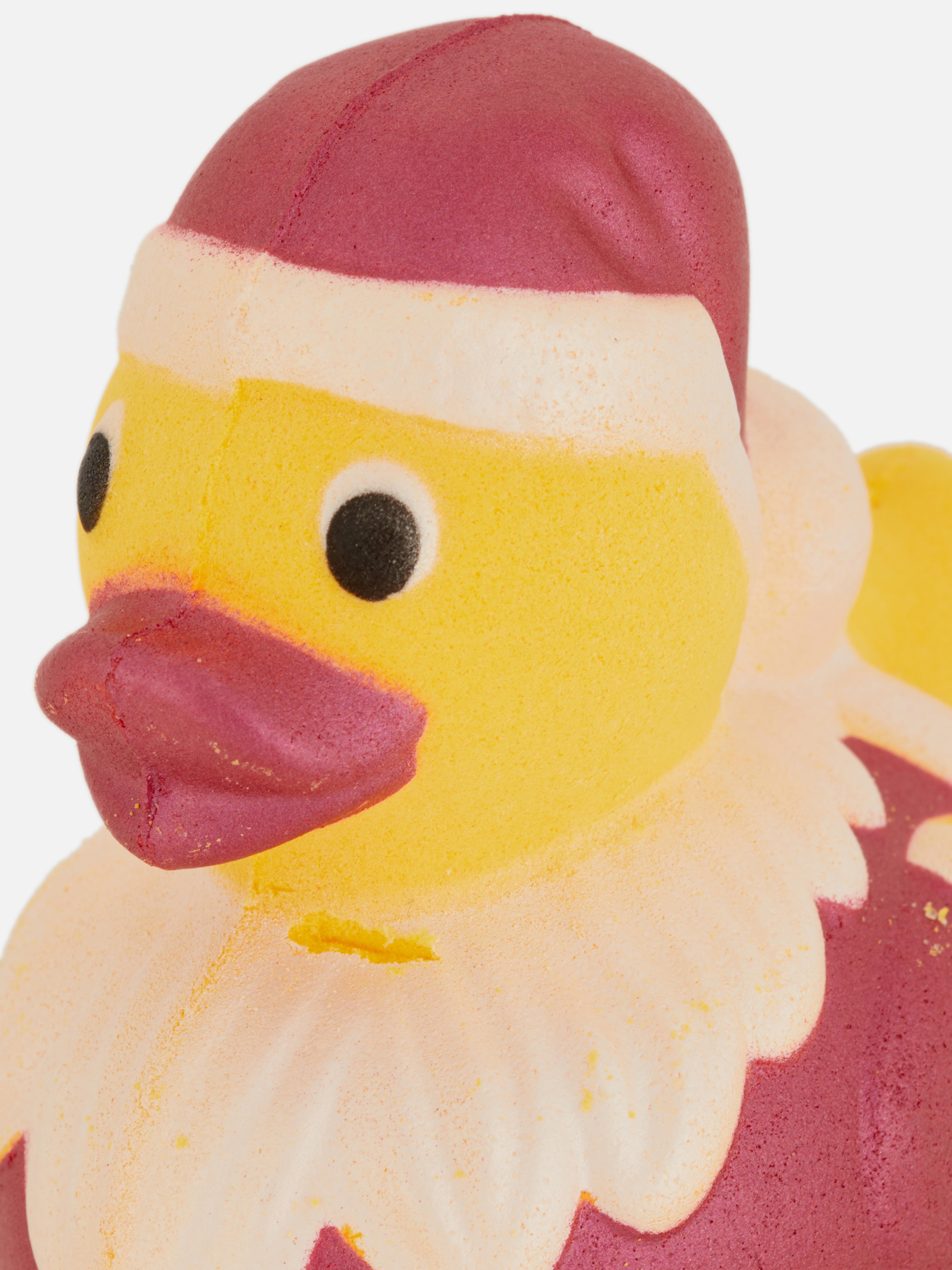 Christmas Santa Duck Bath Fizzer