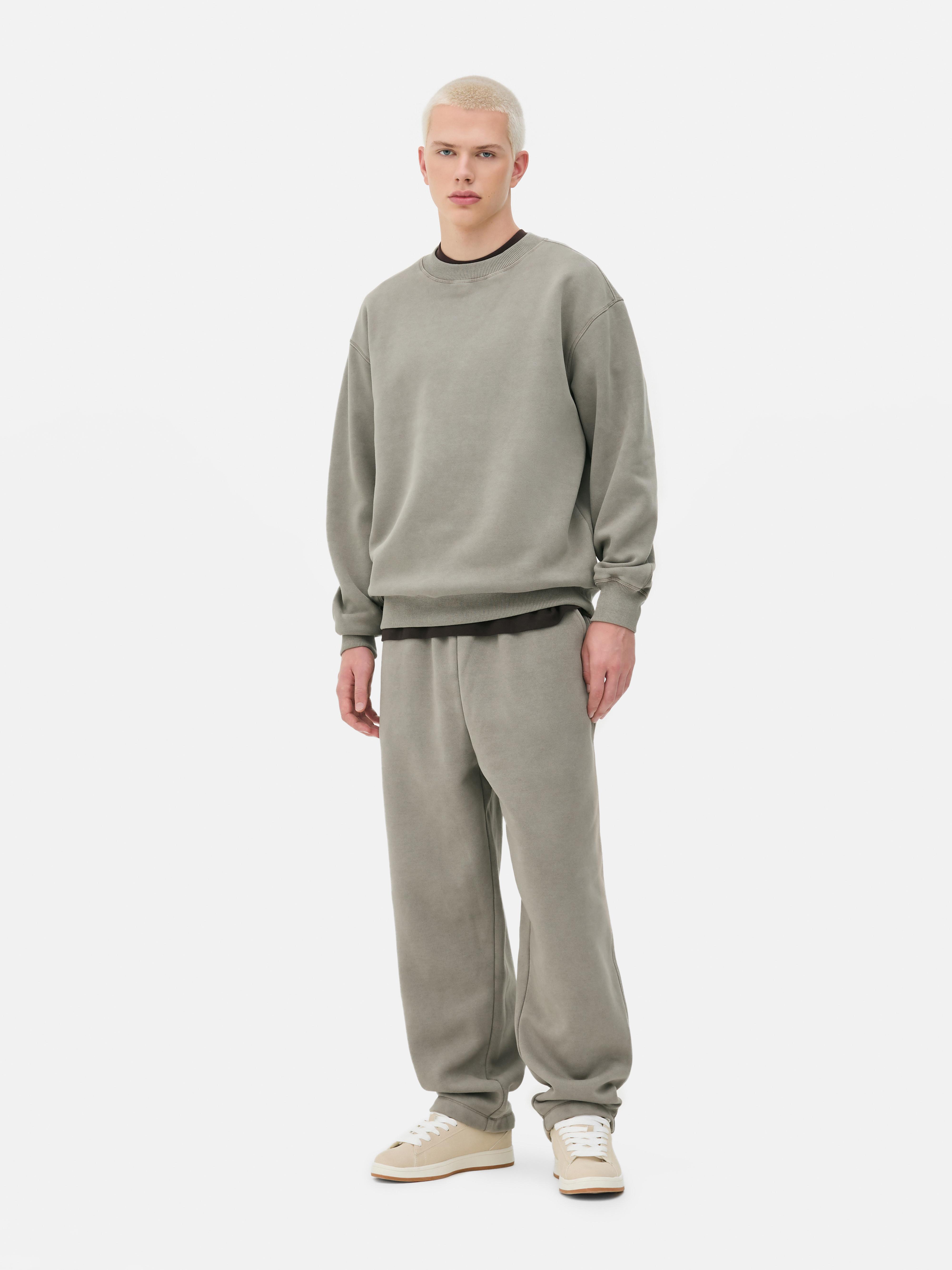 Essential-Hoodie Taupefarben