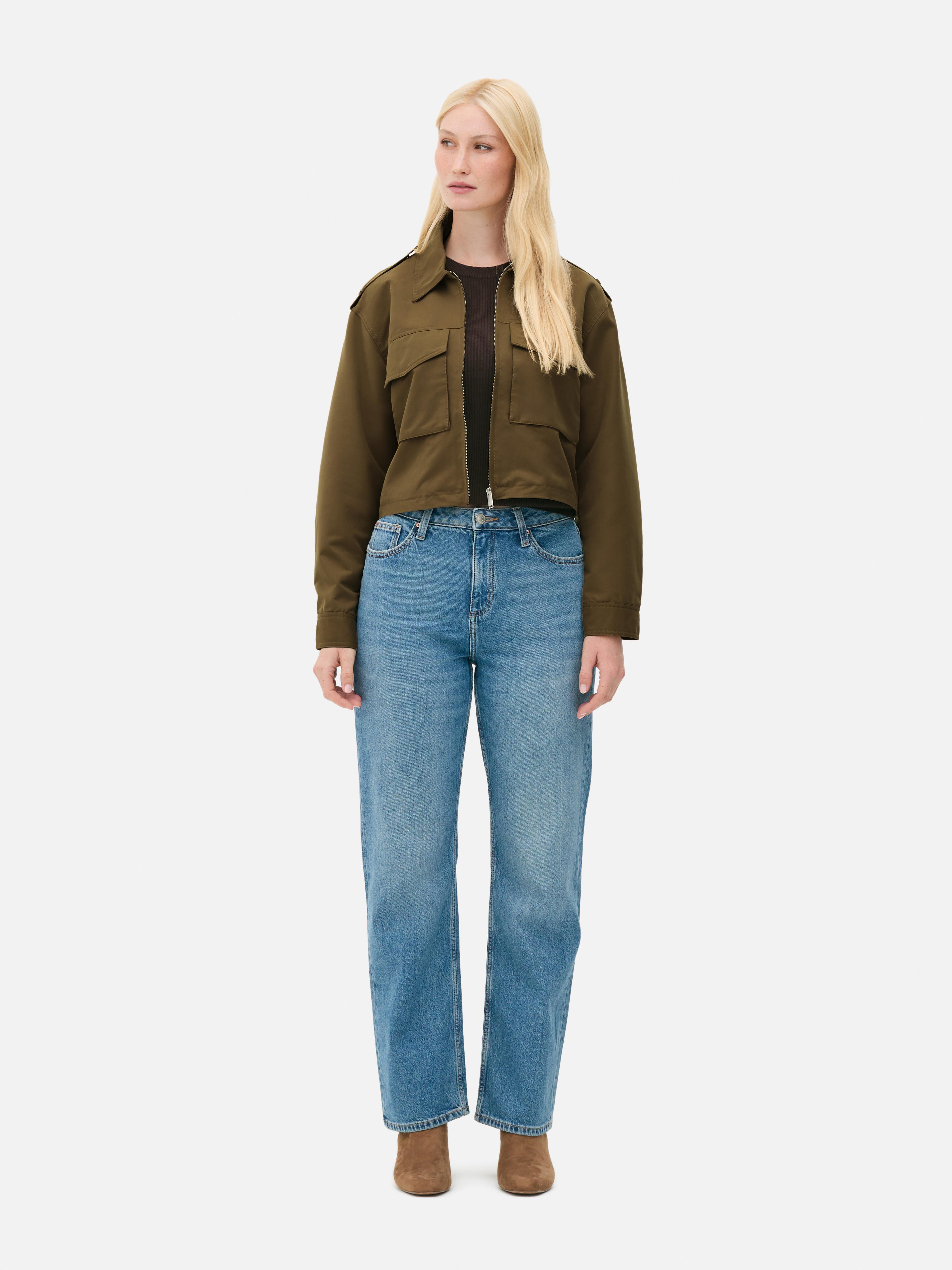 Patch Pocket Utility Jacket