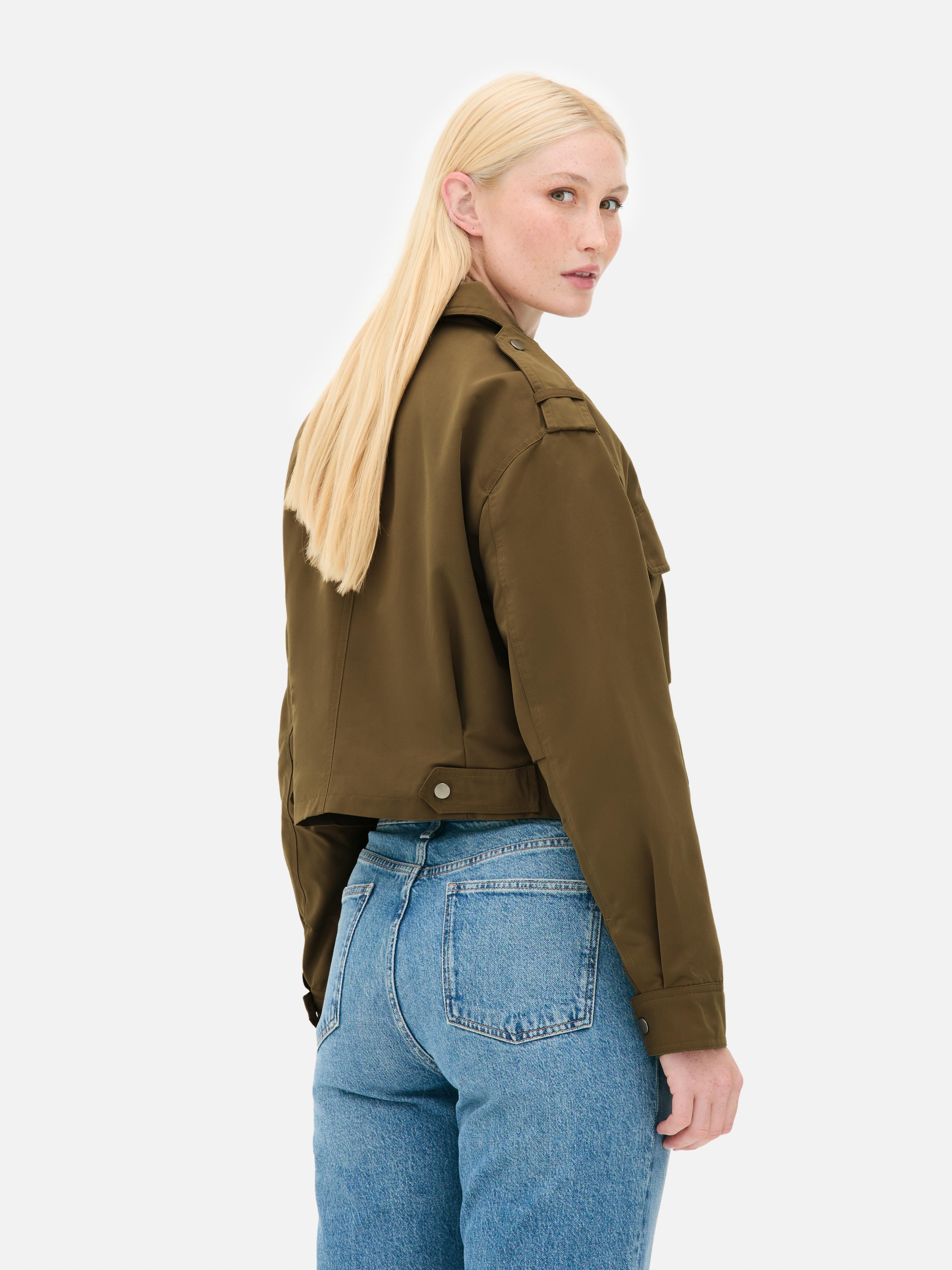 Patch Pocket Utility Jacket