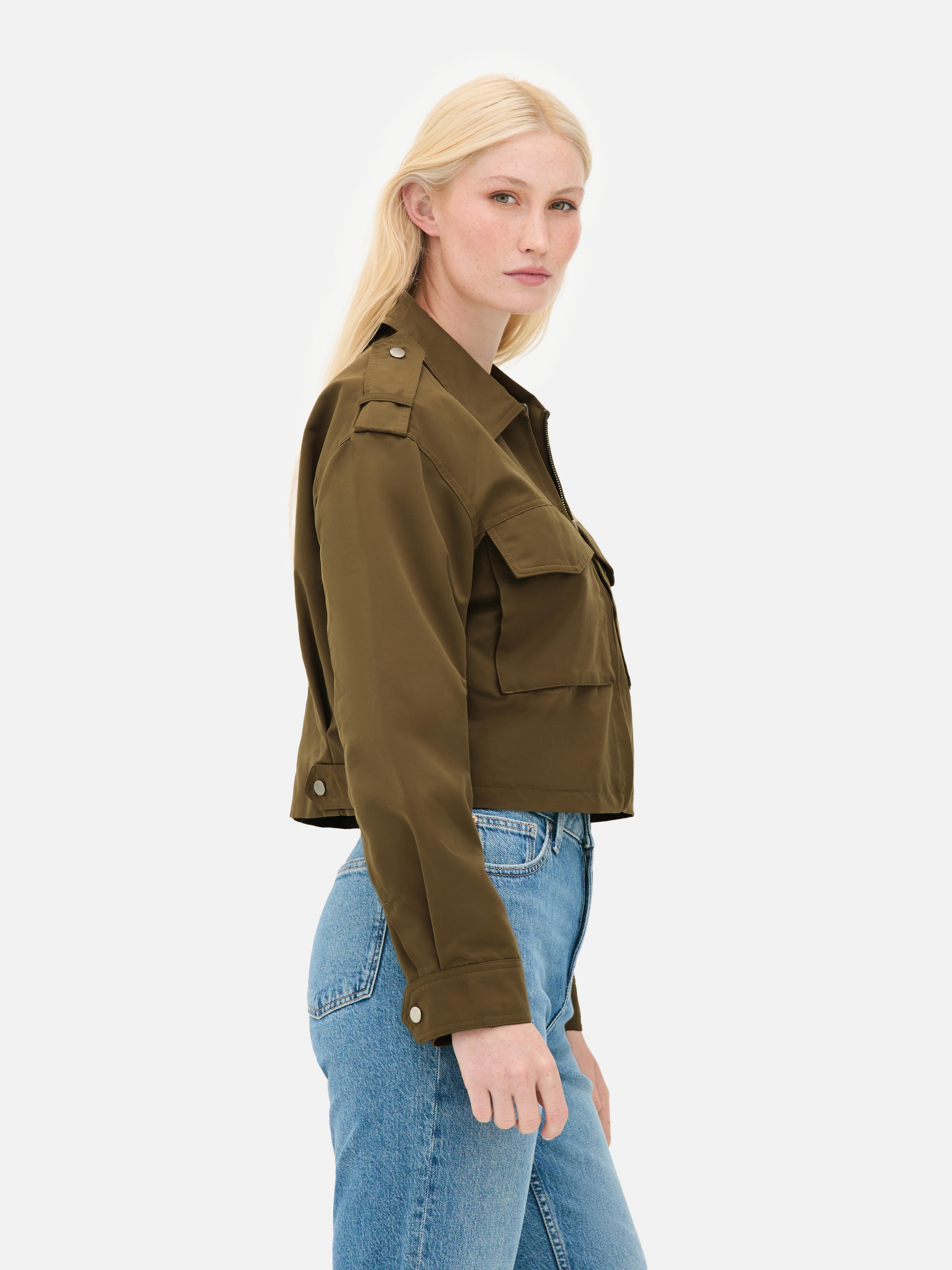 Patch Pocket Utility Jacket