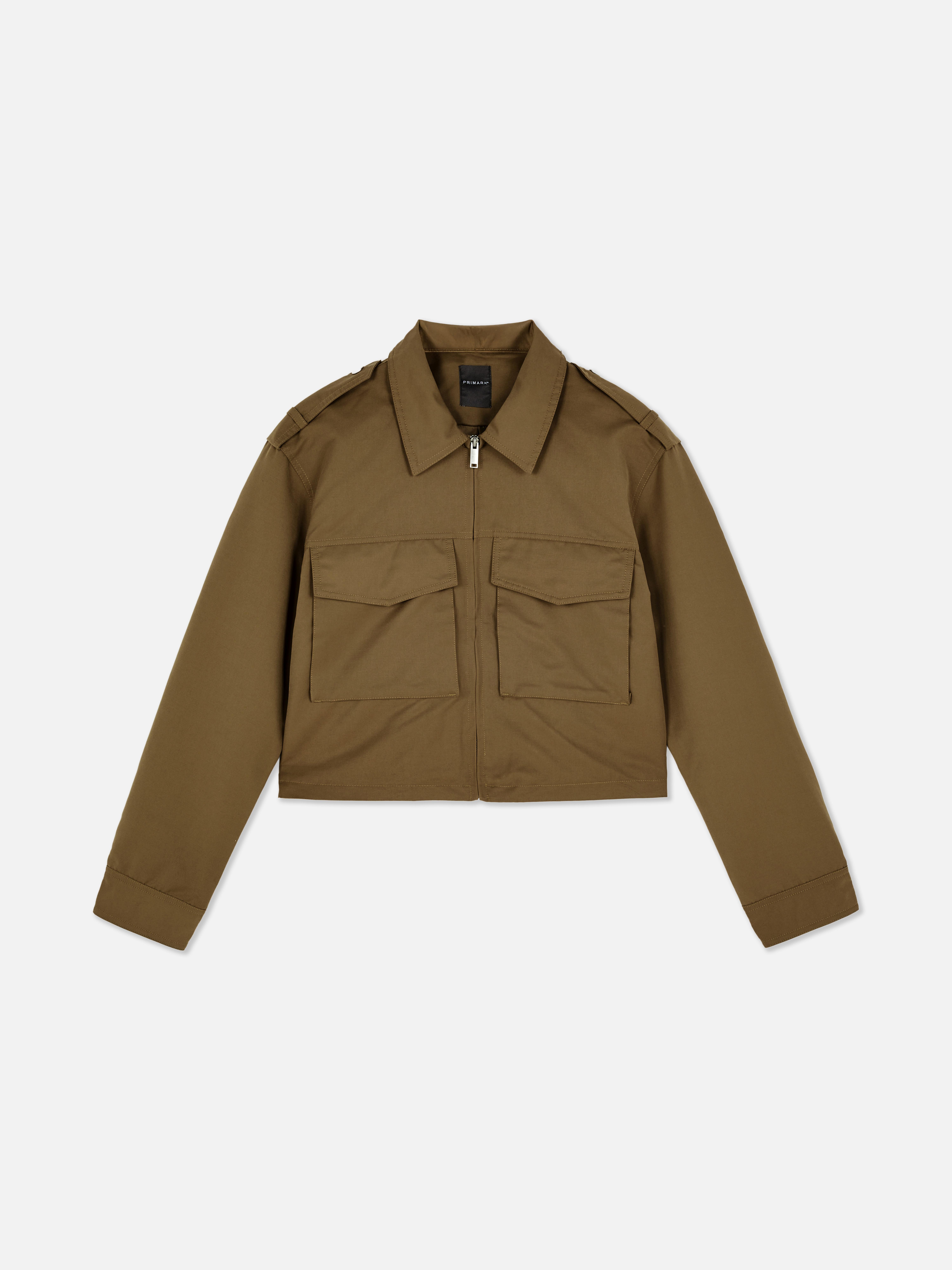 Patch Pocket Utility Jacket