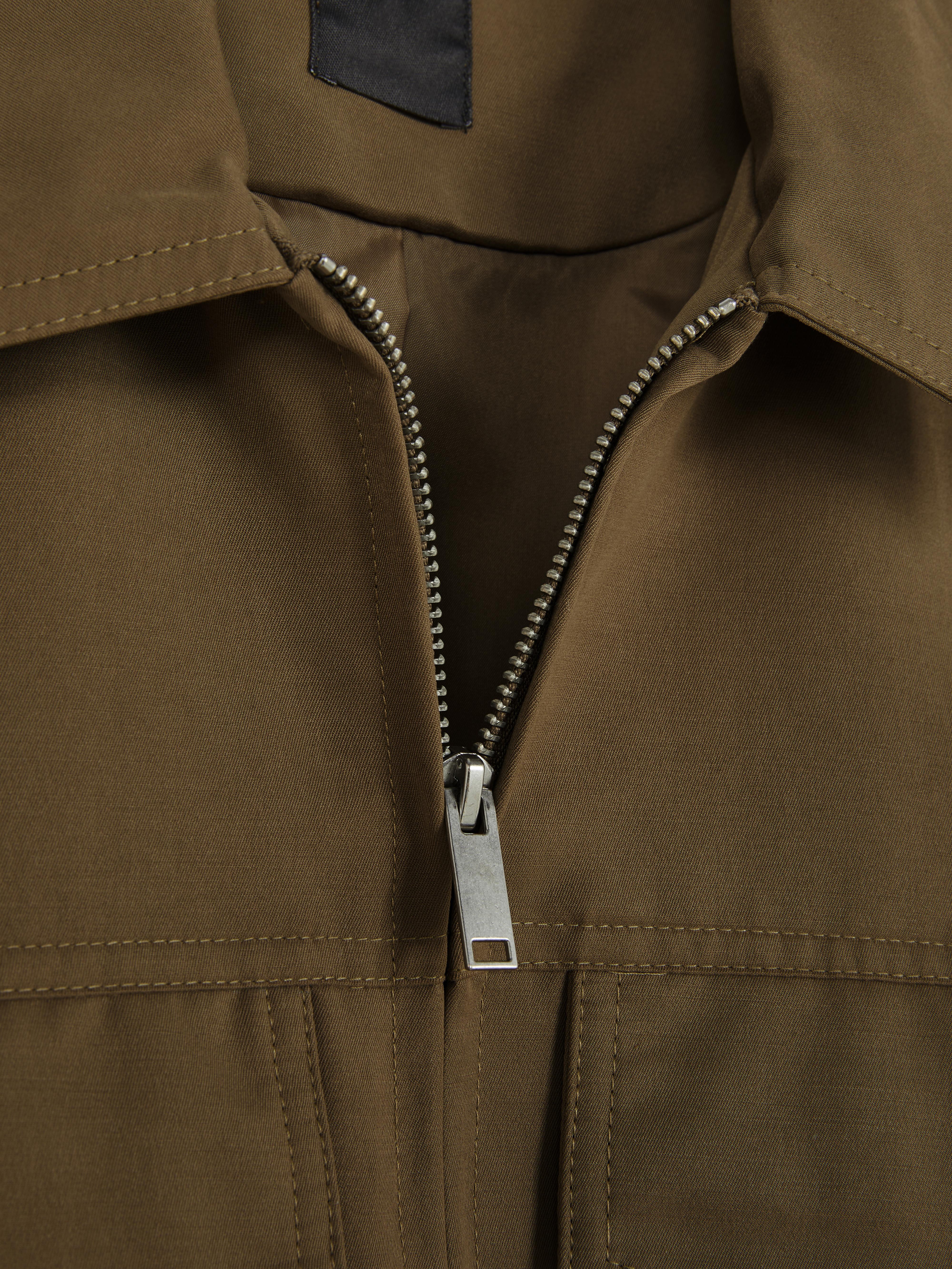 Patch Pocket Utility Jacket