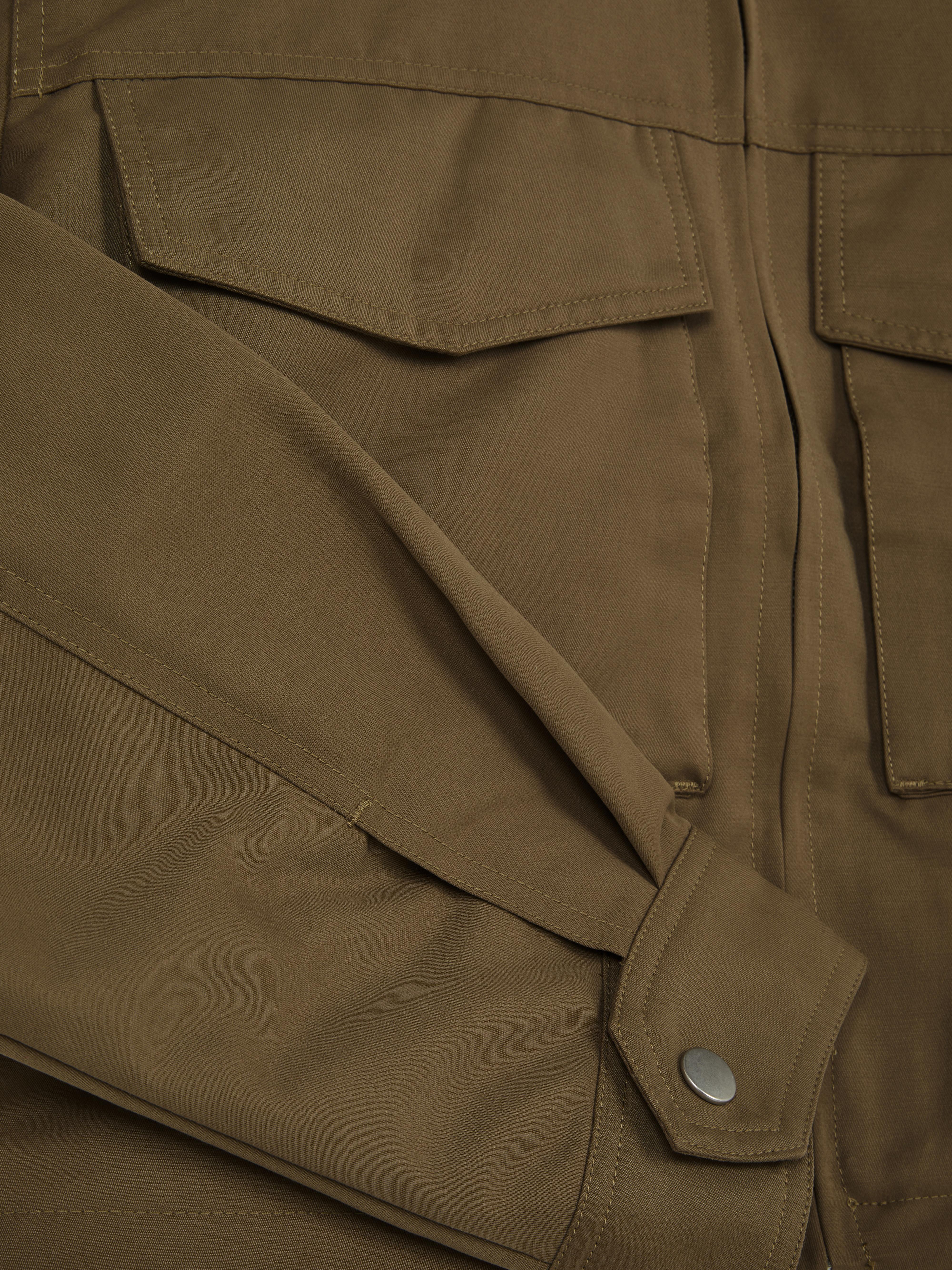 Patch Pocket Utility Jacket