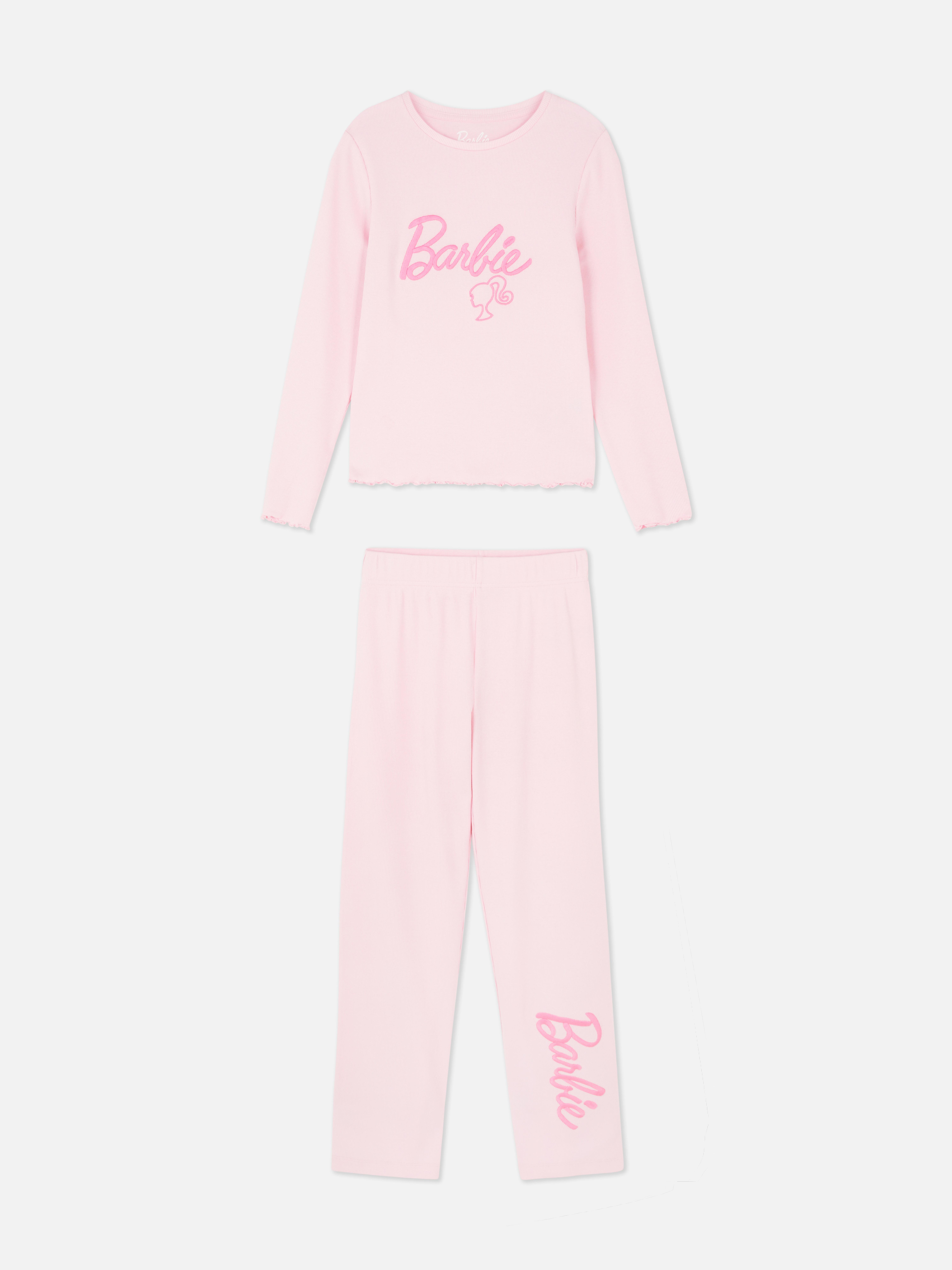 3-12 años | Pijama acanalado de Barbie