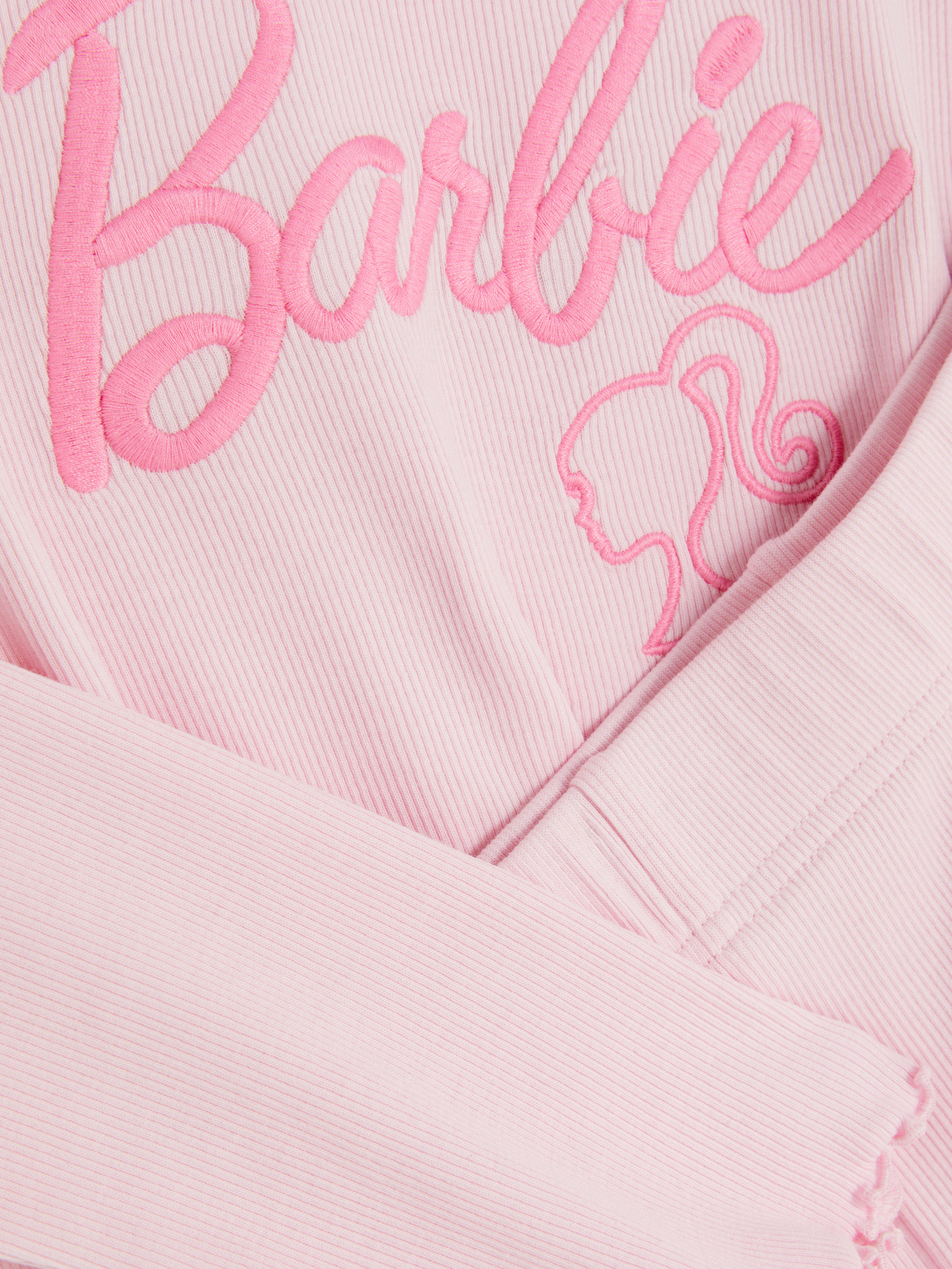 3-12yrs | Barbie Ribbed Pyjamas