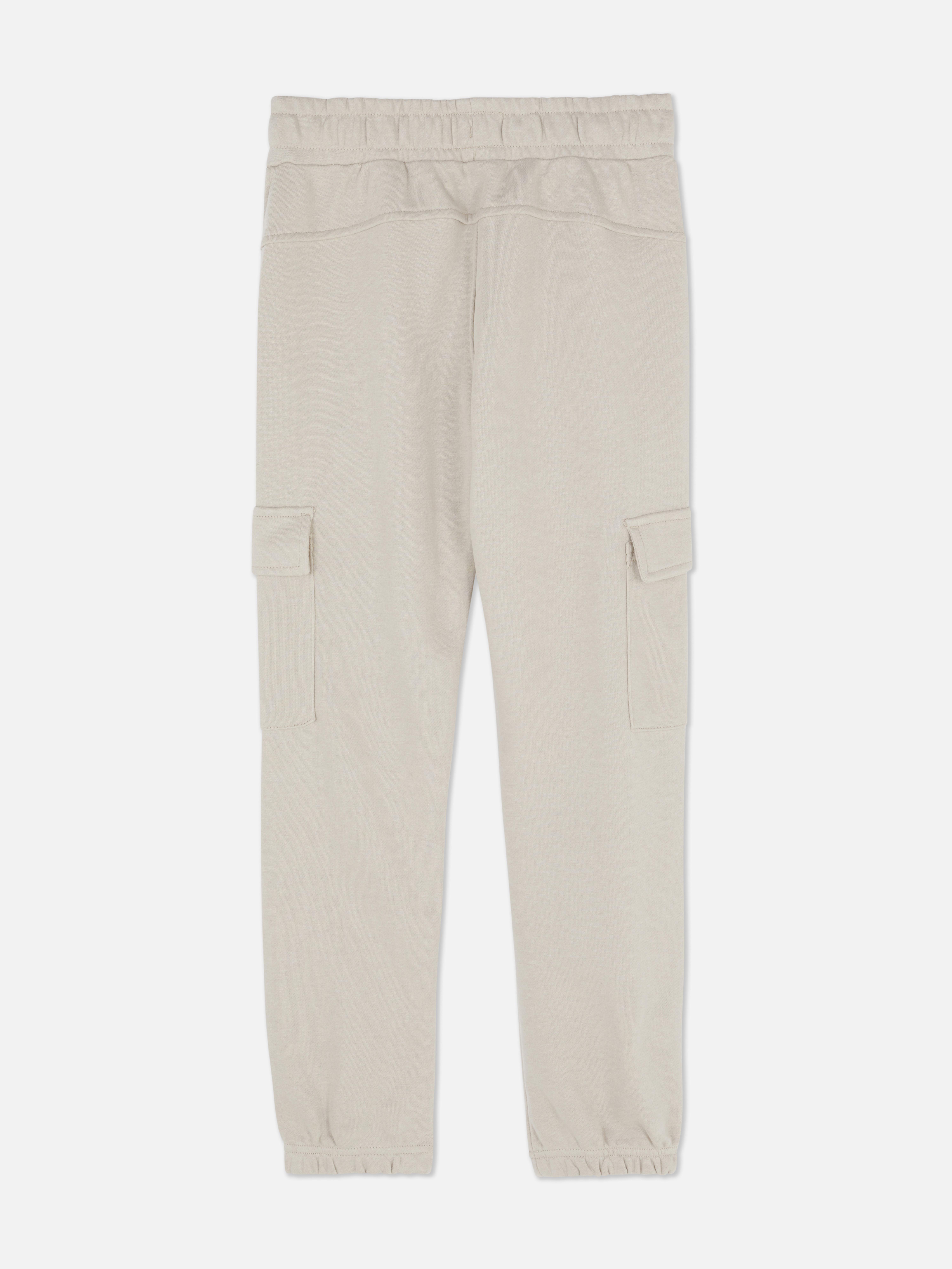 1.5-7yrs | Cuffed Cargo Joggers