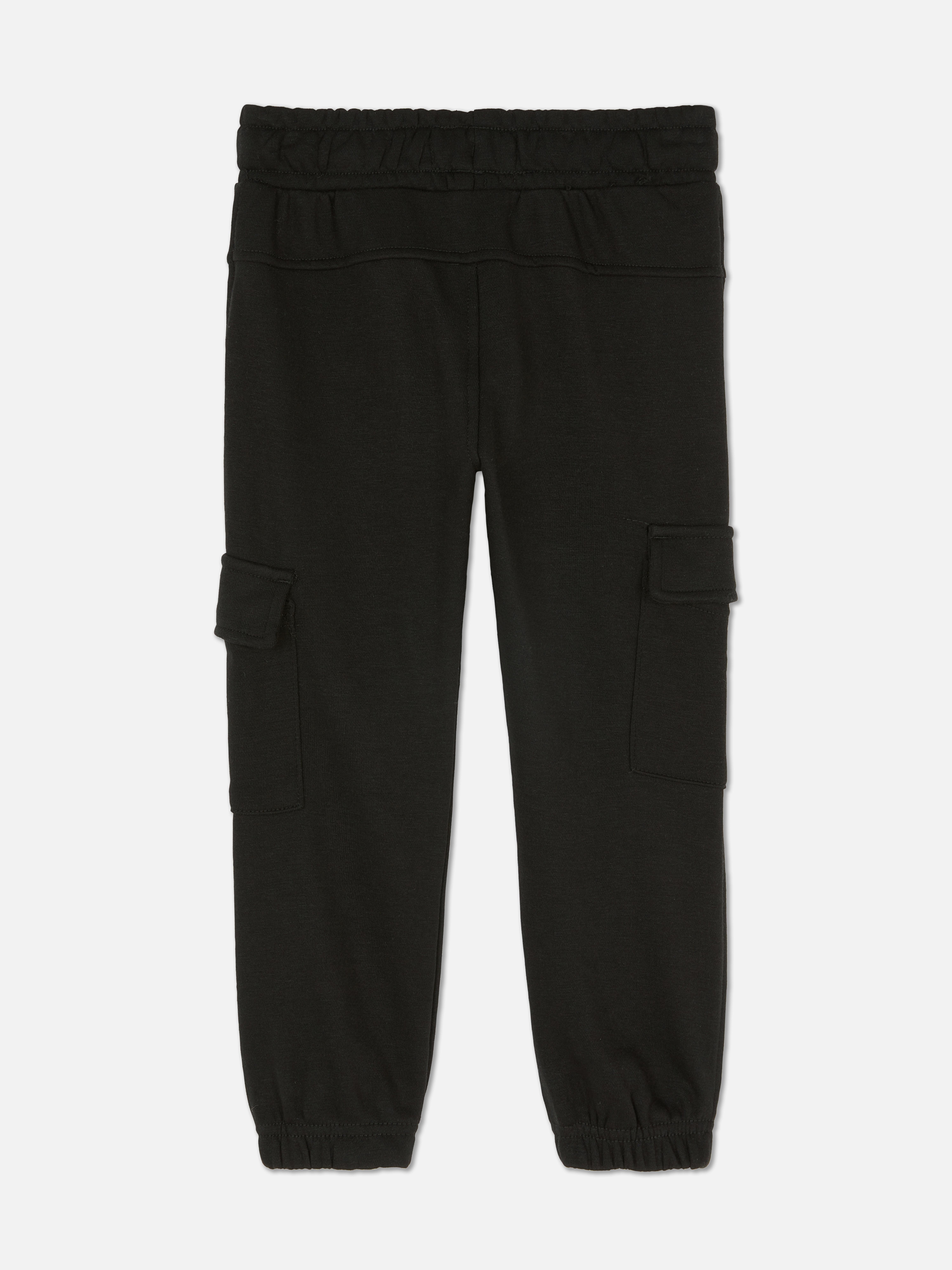 1.5-7yrs | Cuffed Cargo Joggers