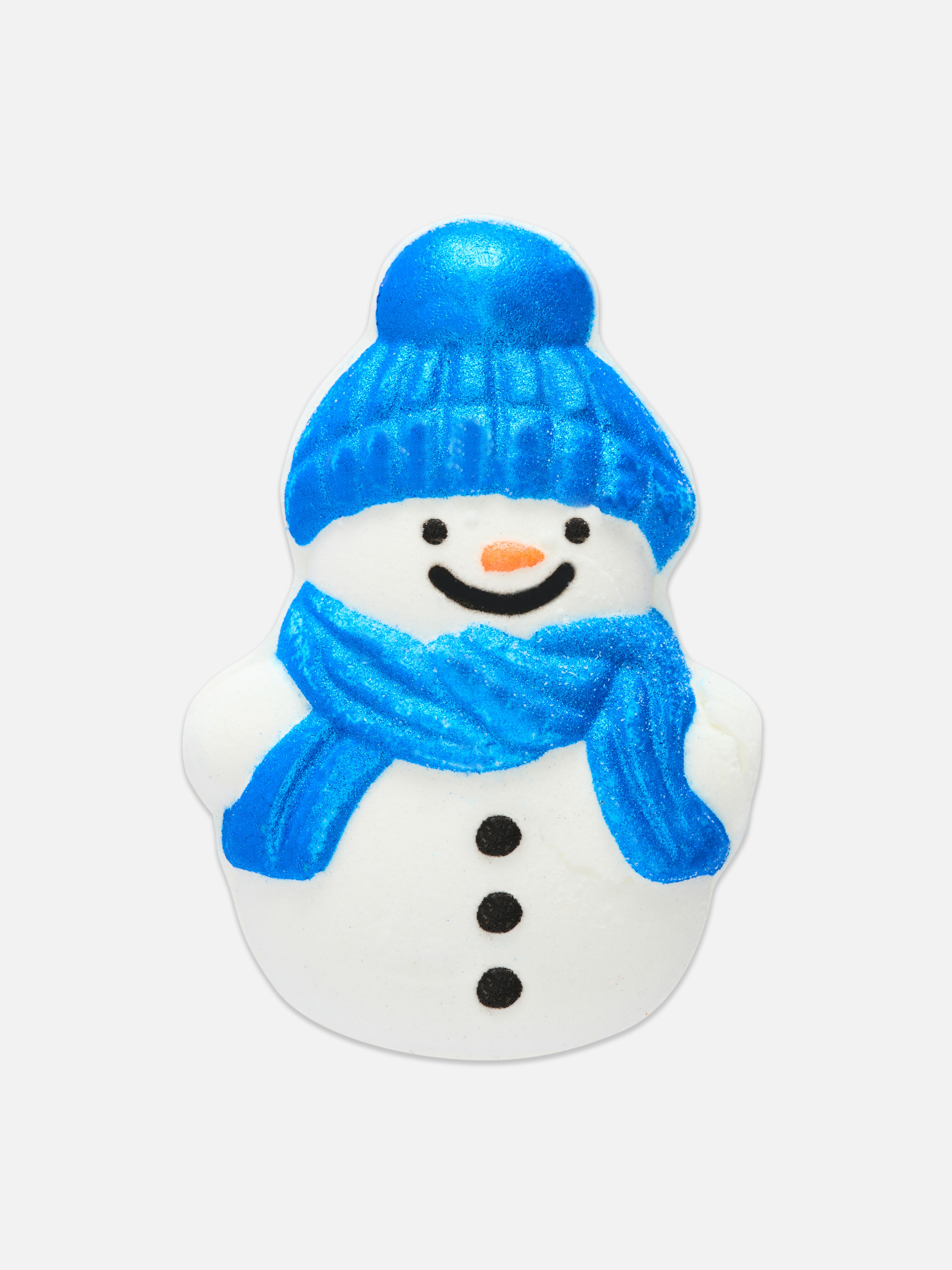 Kerstbruisbal sneeuwpop