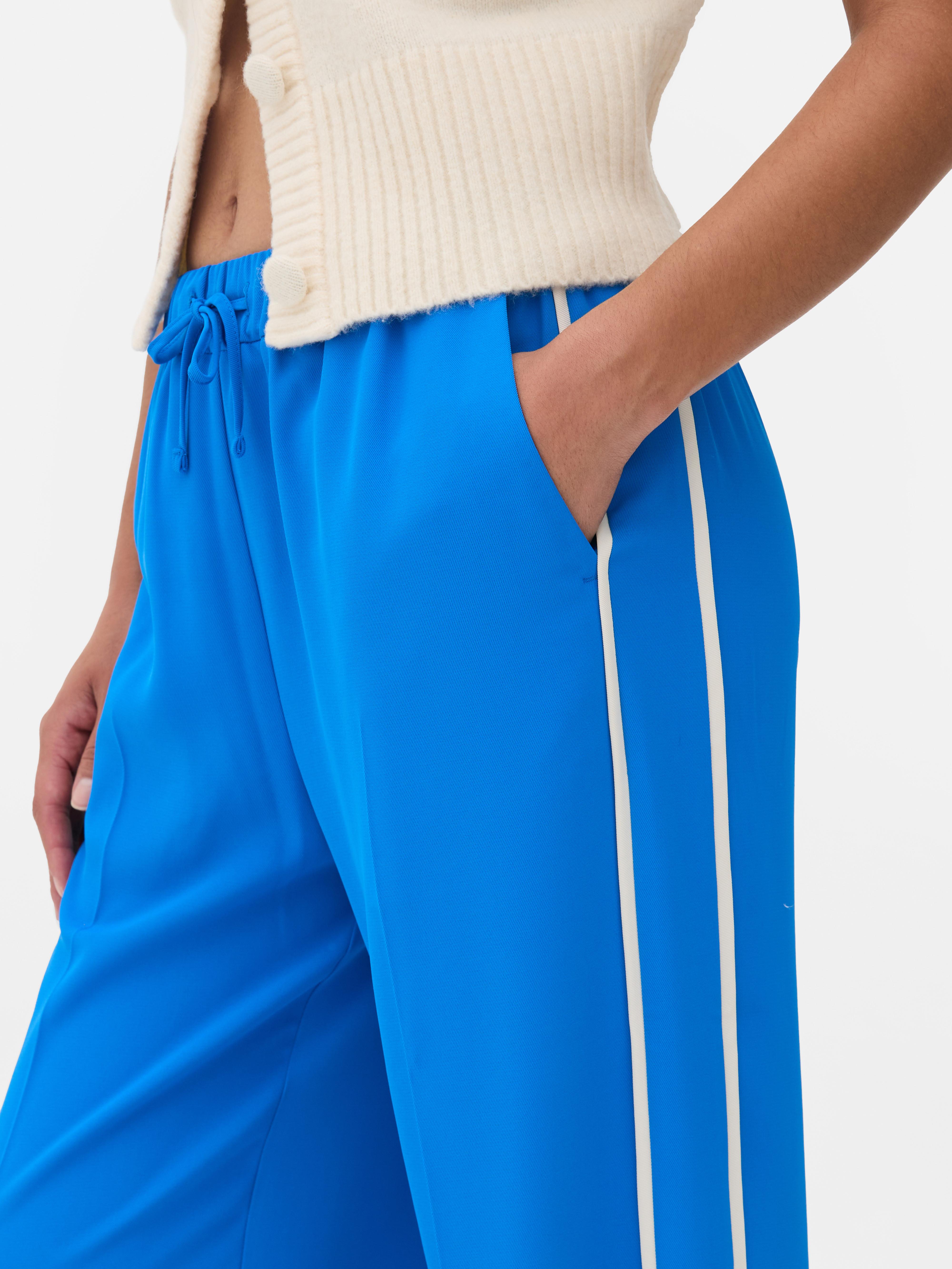 Pull Femme Primark Rayures Bleues - 2XS, Polyester, Manches Longues