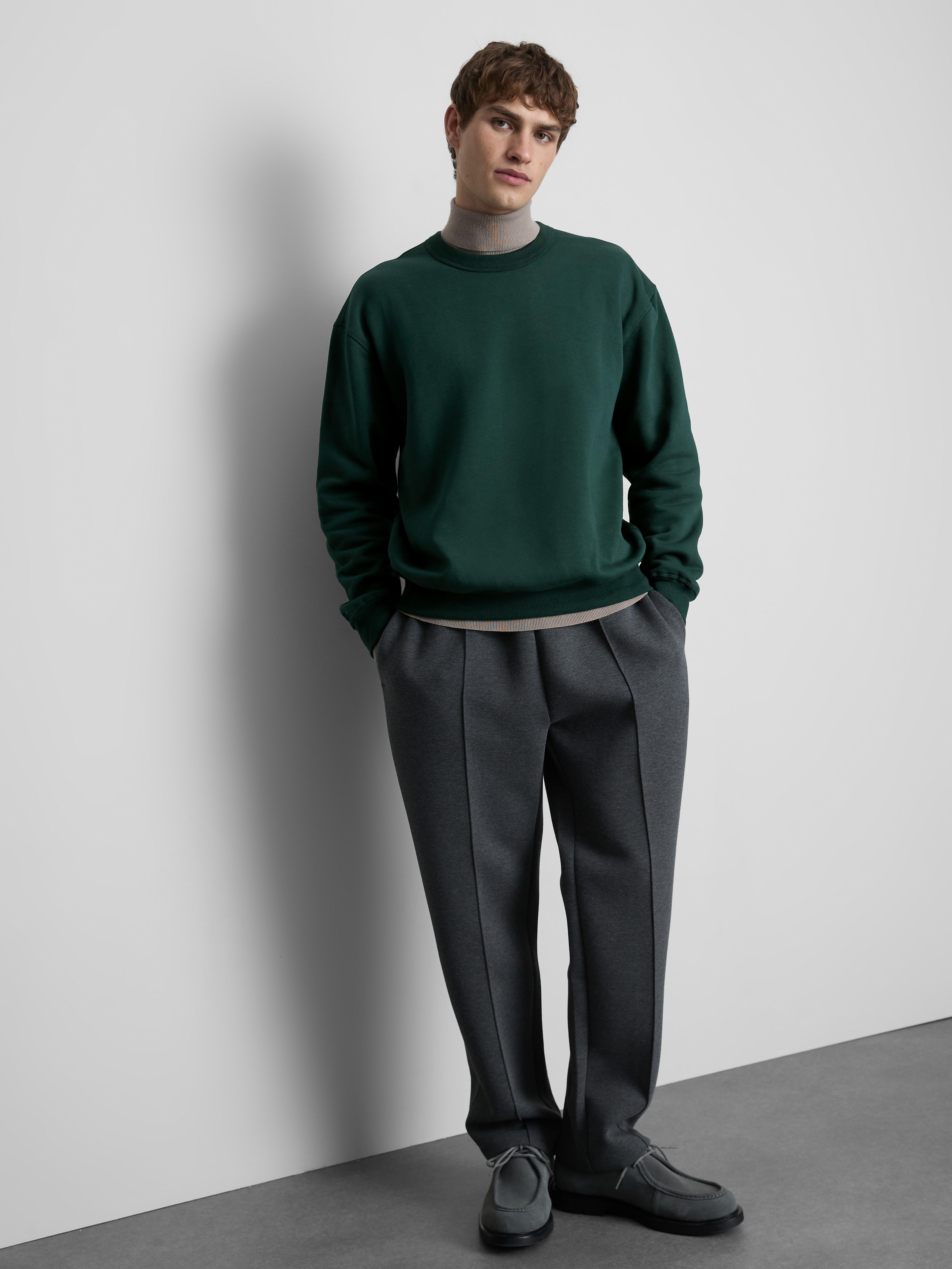 Crew Neck Sweatshirt