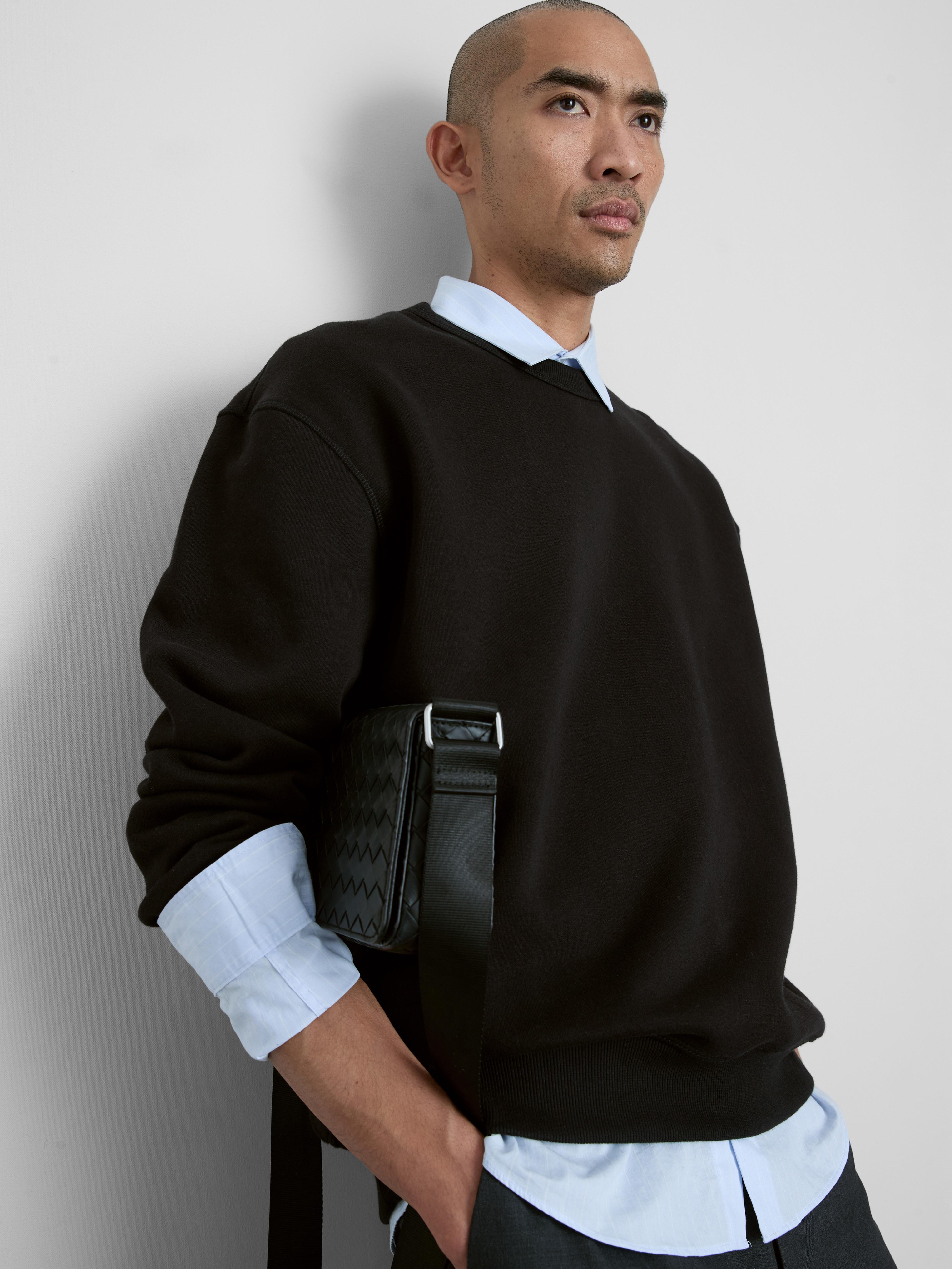 Crew Neck Sweatshirt