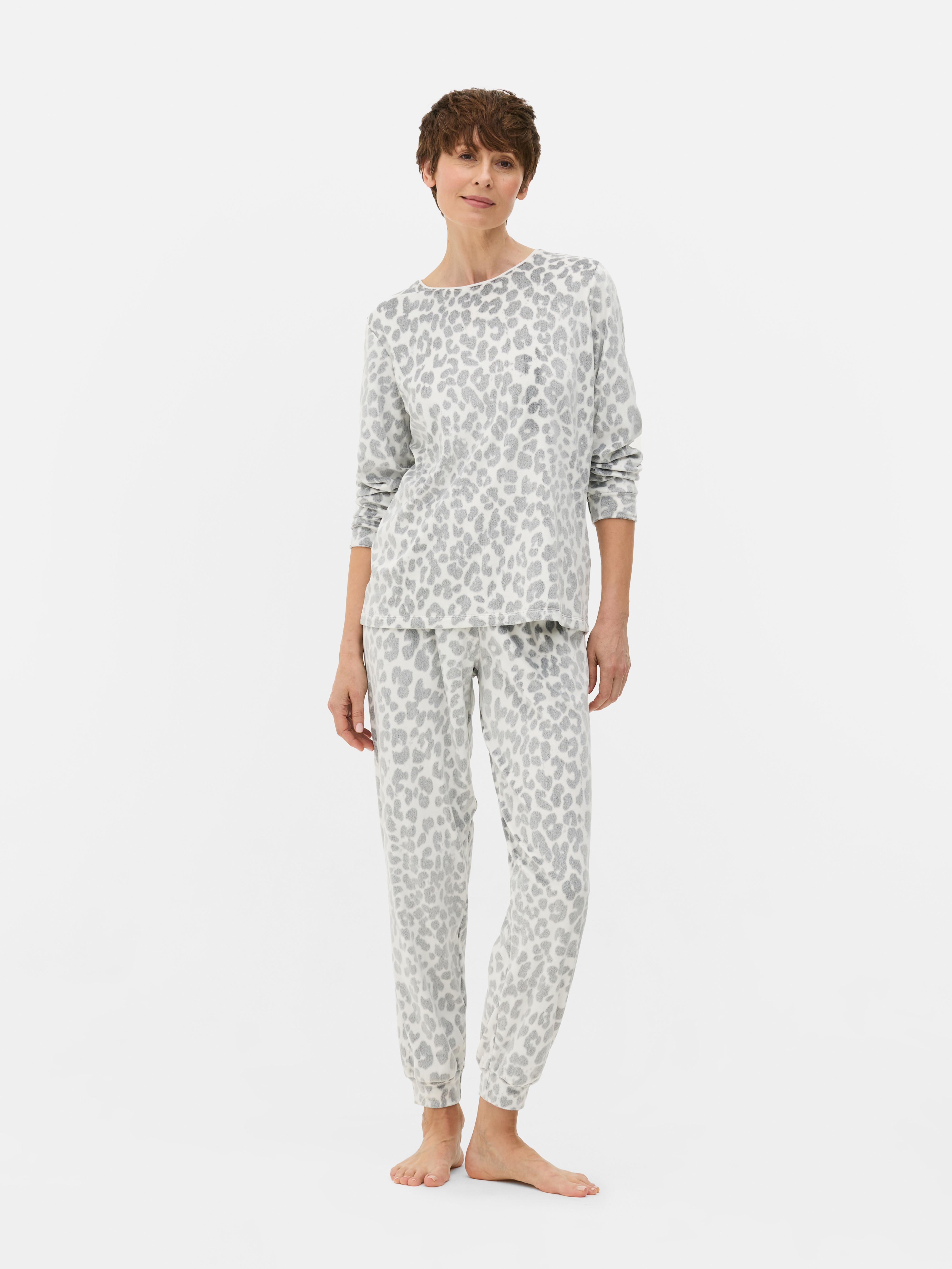 Pyjama duveteux