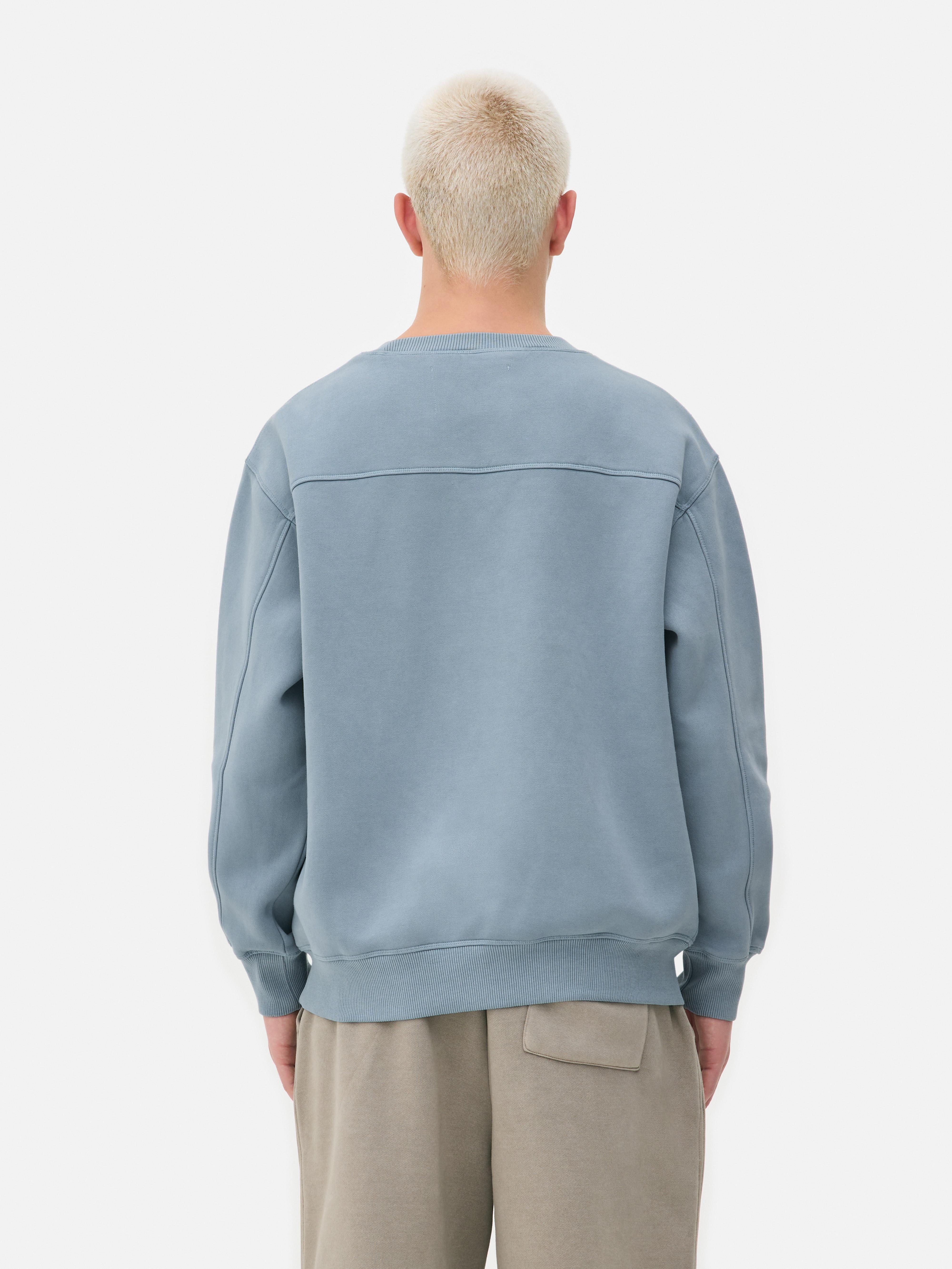 Essential-Sweatshirt mit Rundhalsausschnitt