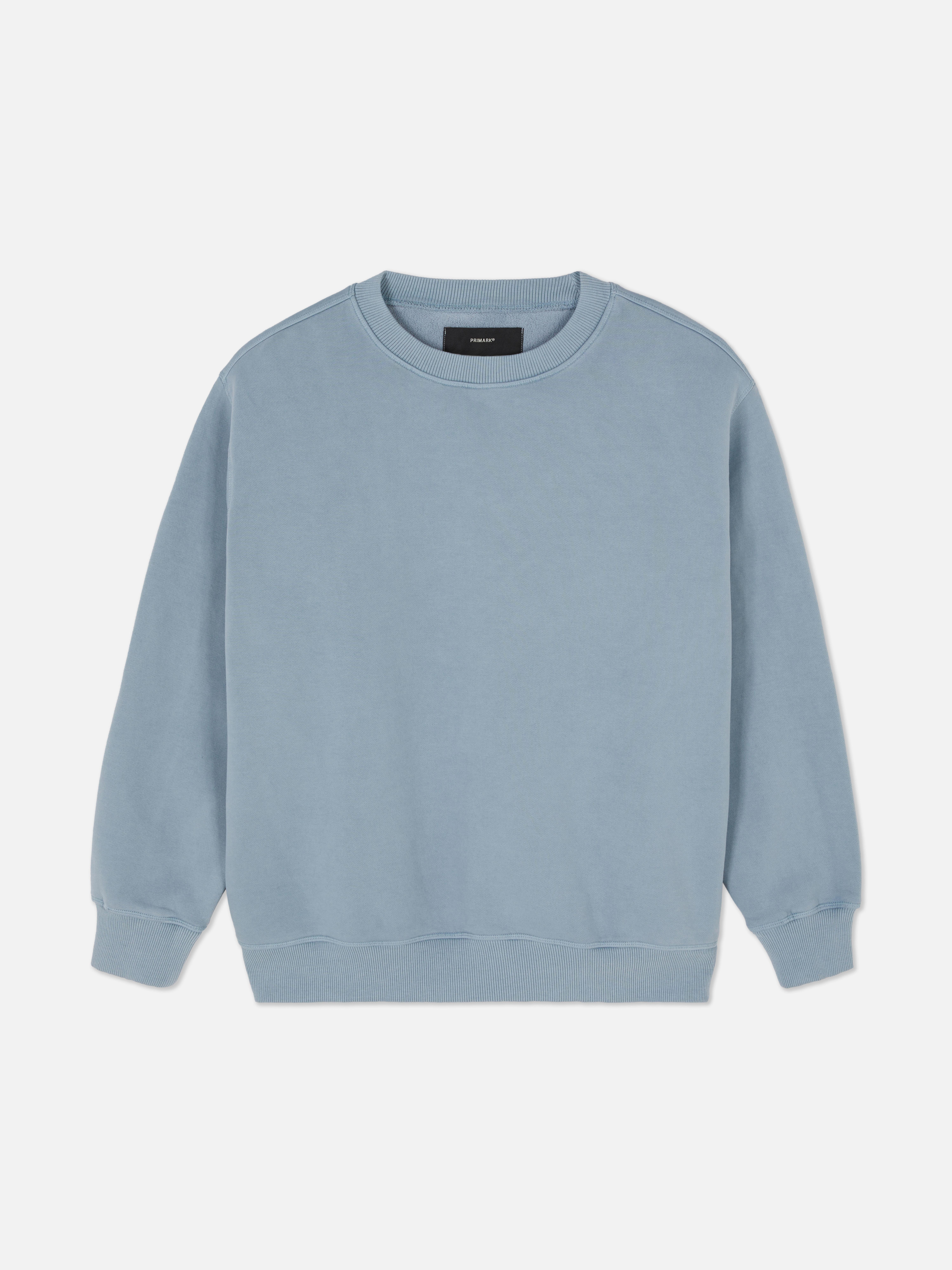 Essential-Sweatshirt mit Rundhalsausschnitt