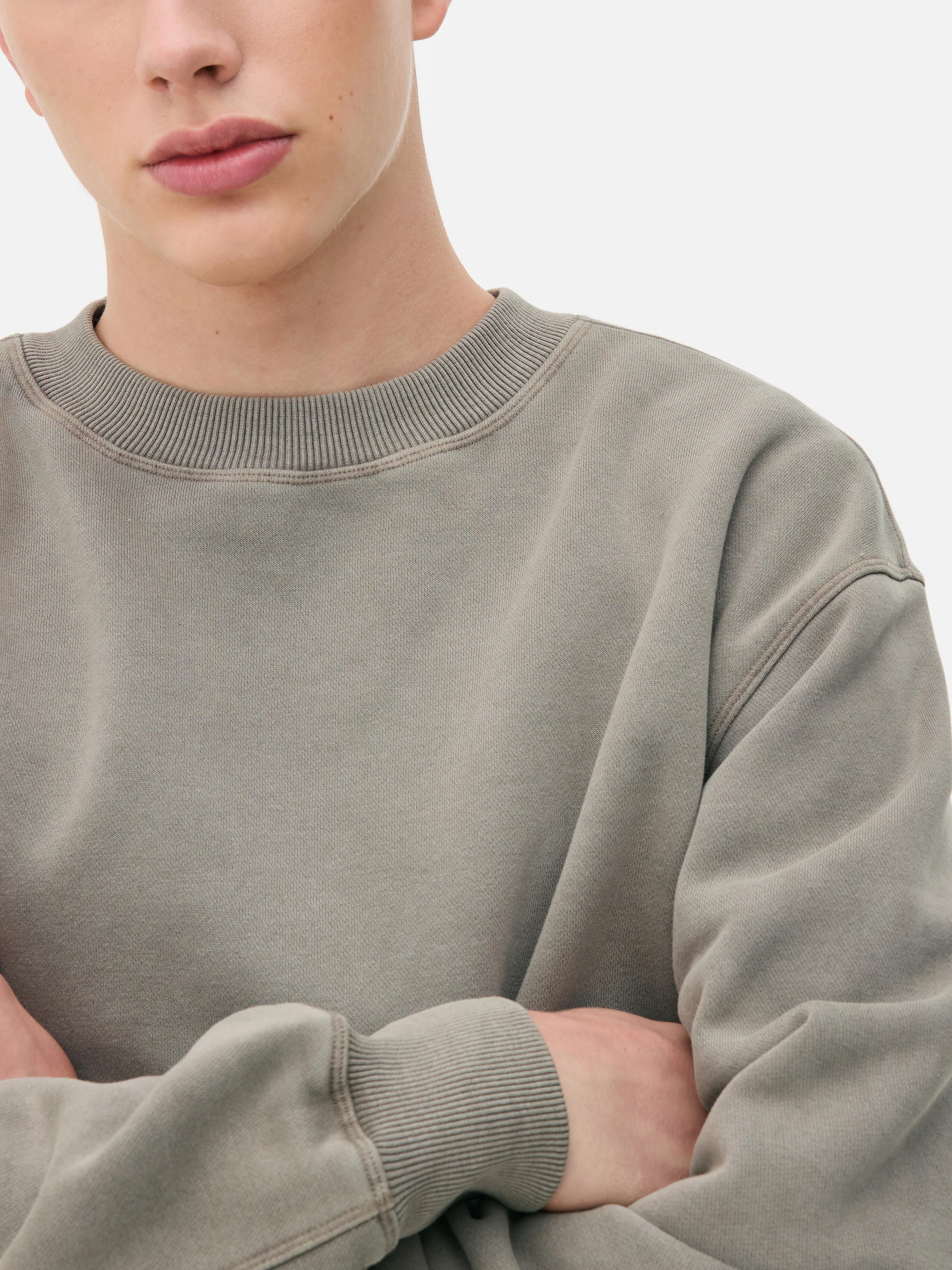 Sweat-shirt col ras-du-cou Essential