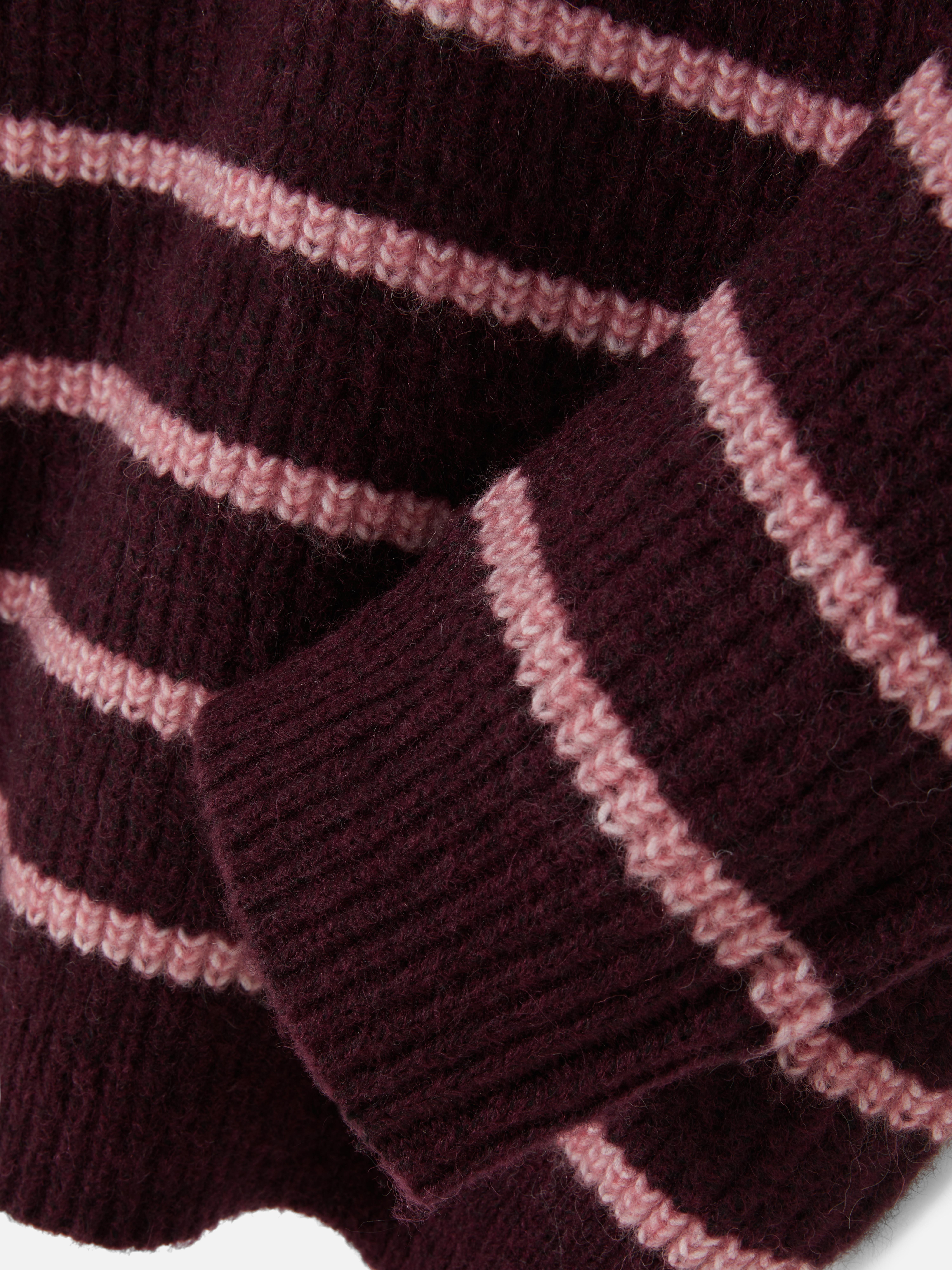 Knitted Button Placket Jumper