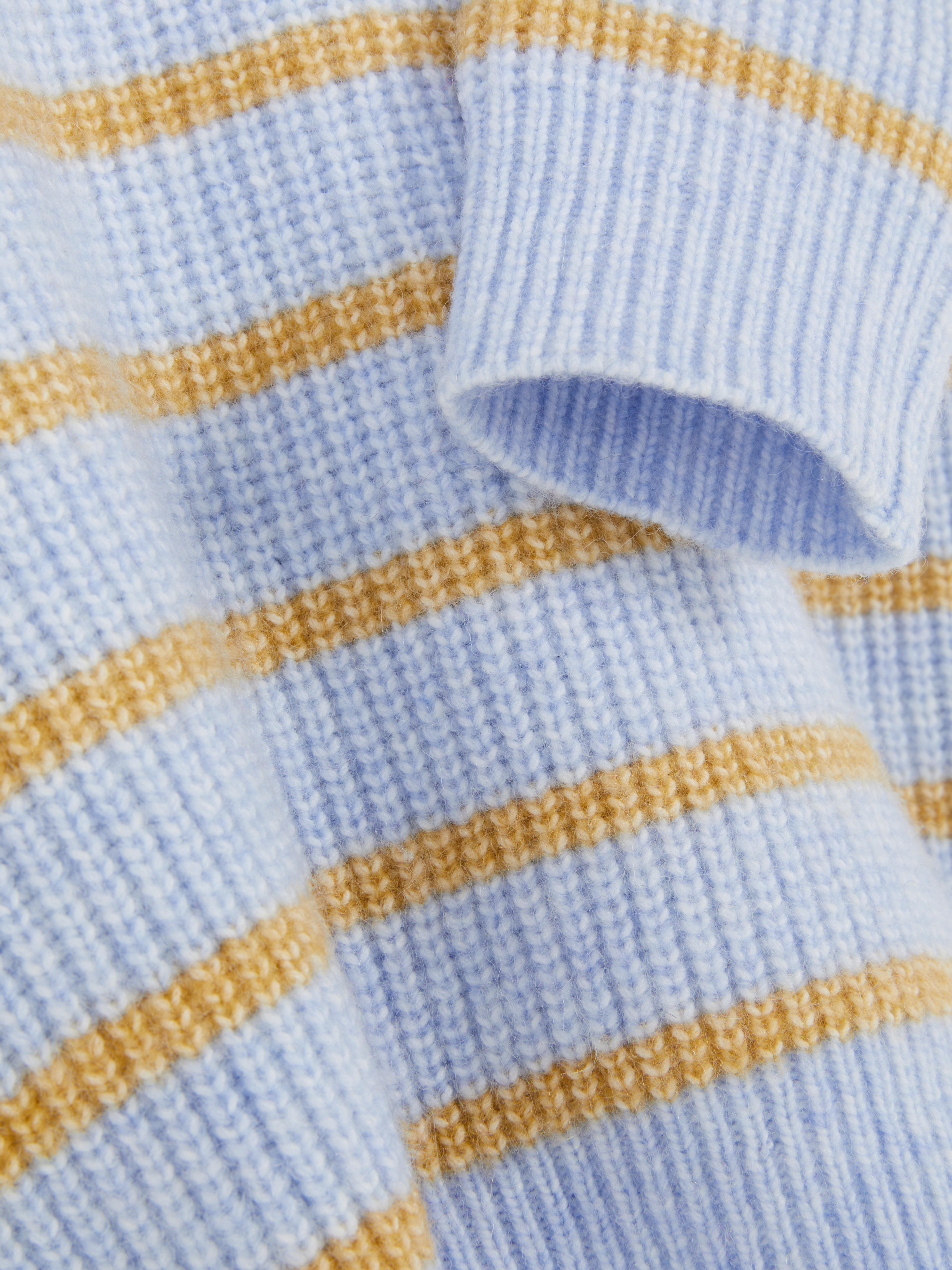 Knitted Button Placket Jumper