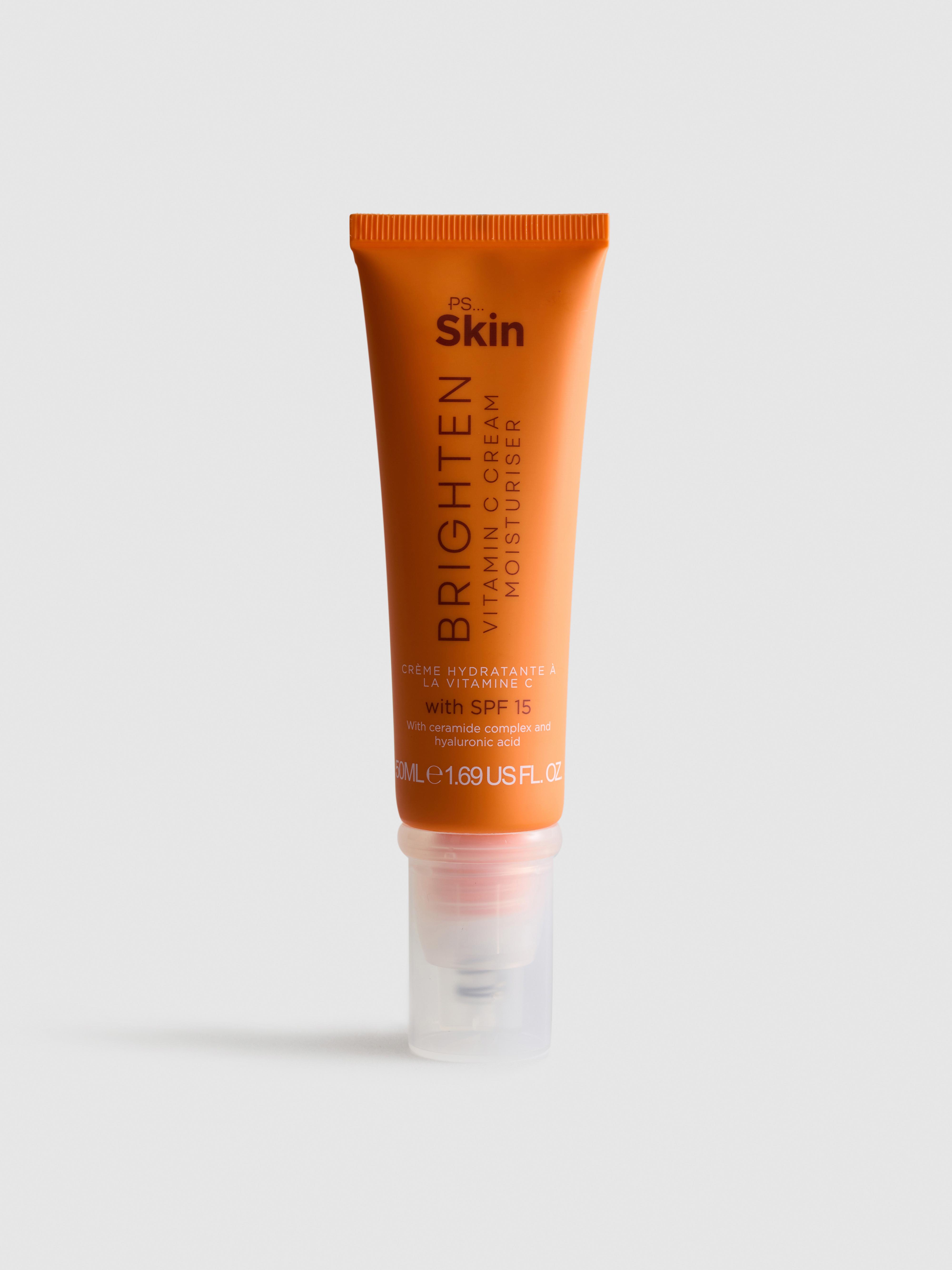 PS… Skin Feuchtigkeitscreme mit Vitamin C und LSF 15