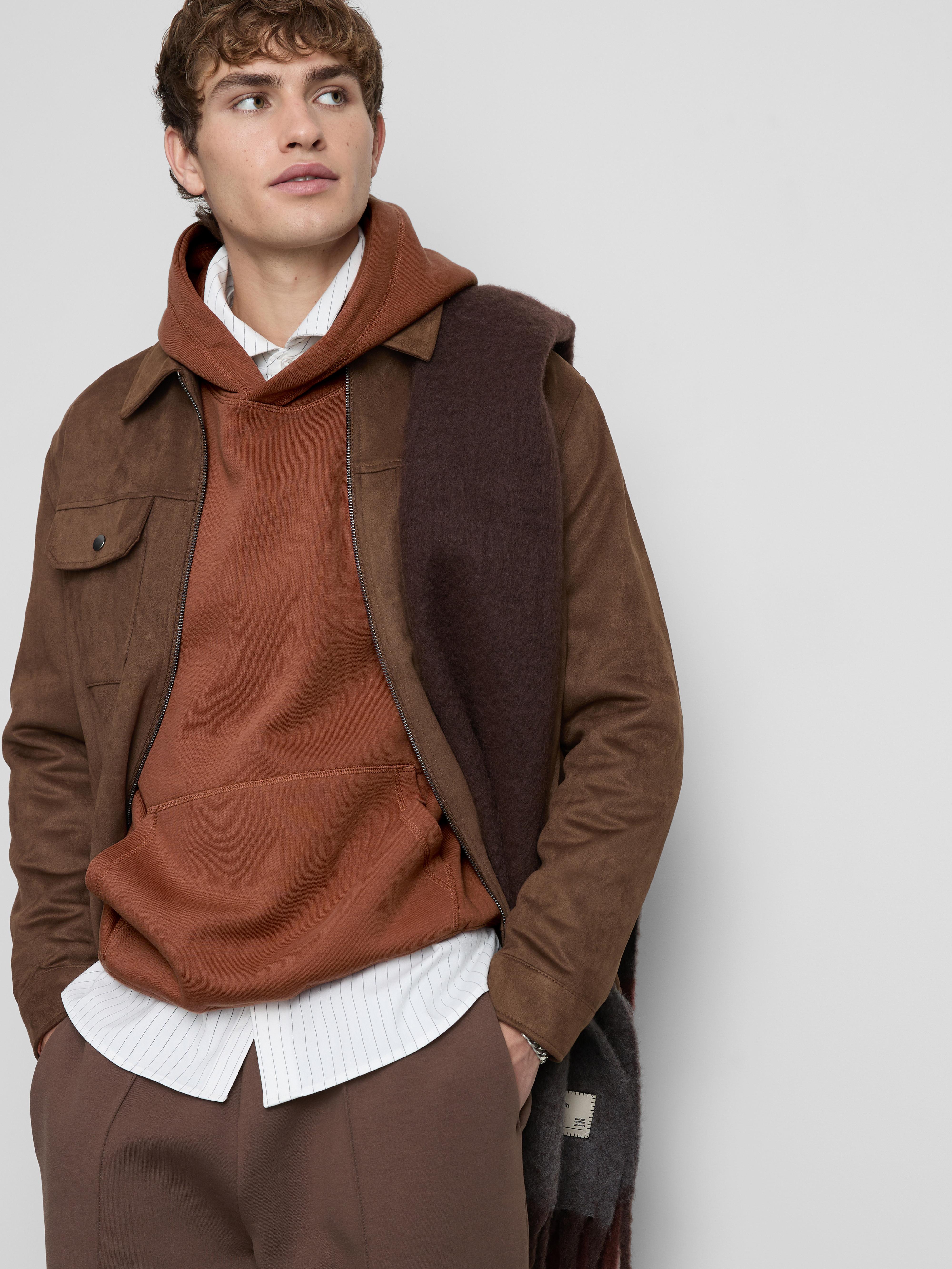 Sudadera extragrande con capucha