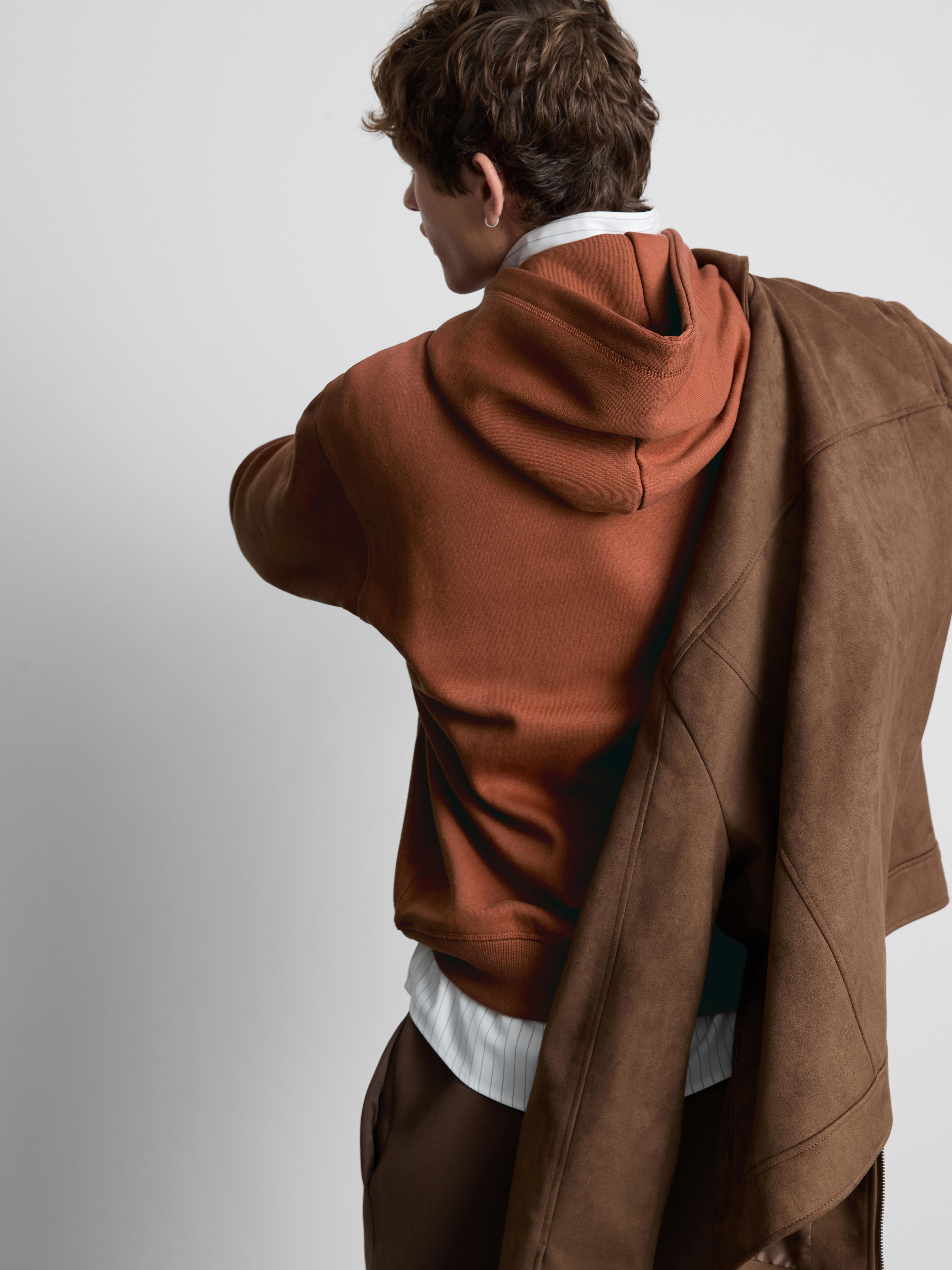 Sweat à capuche oversize