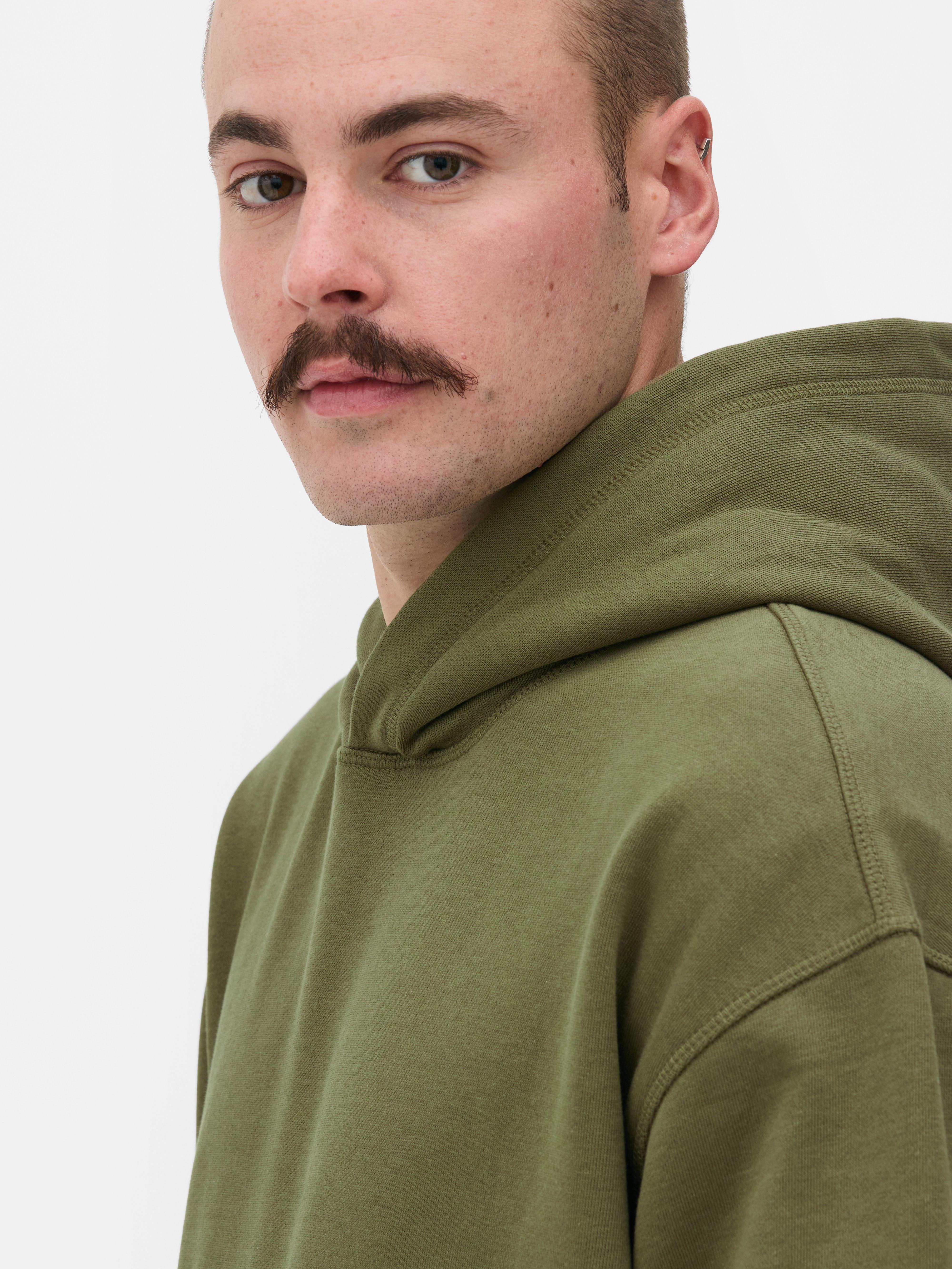 Oversize mikina s kapucňou