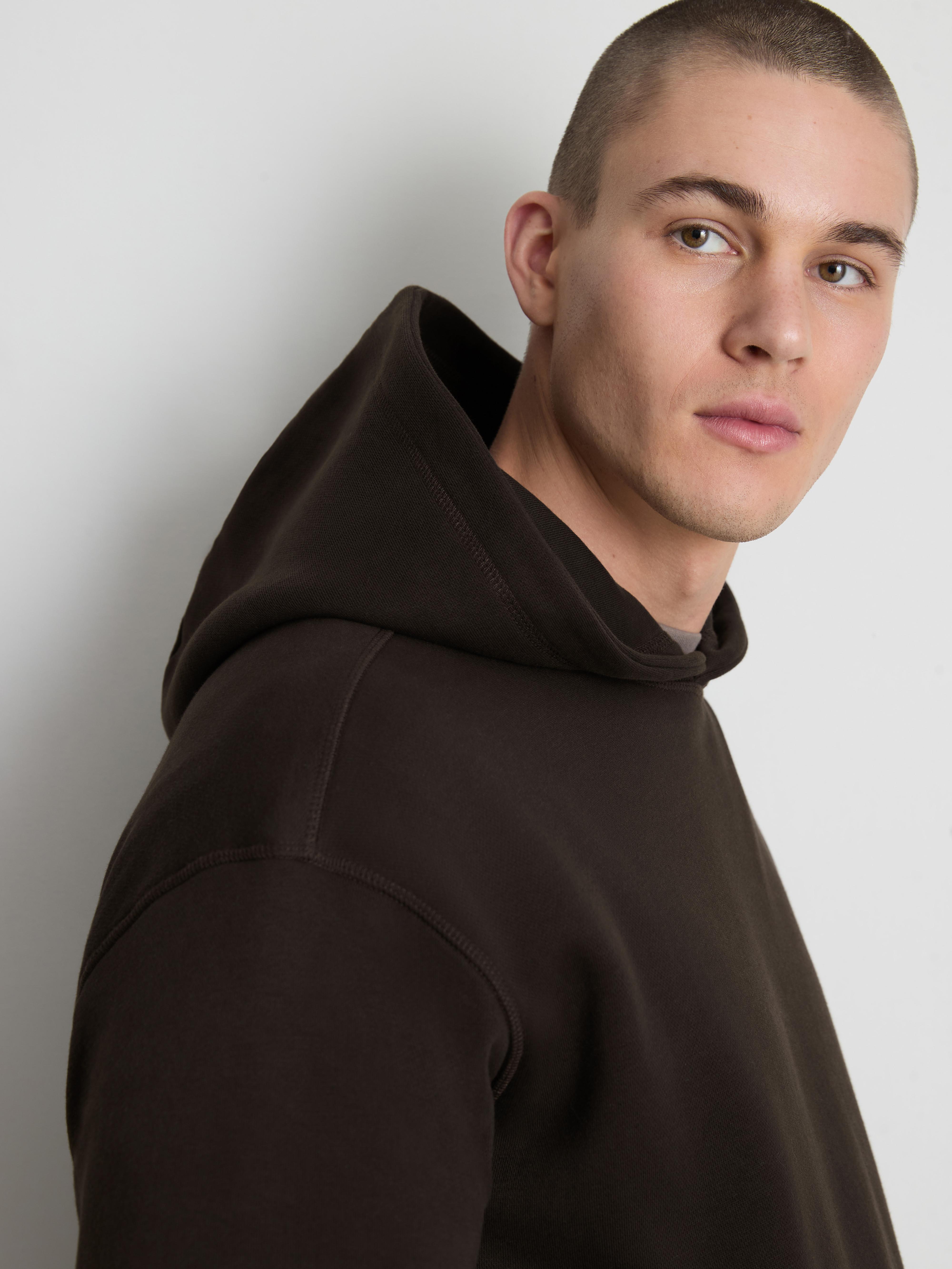 Sweat à capuche oversize