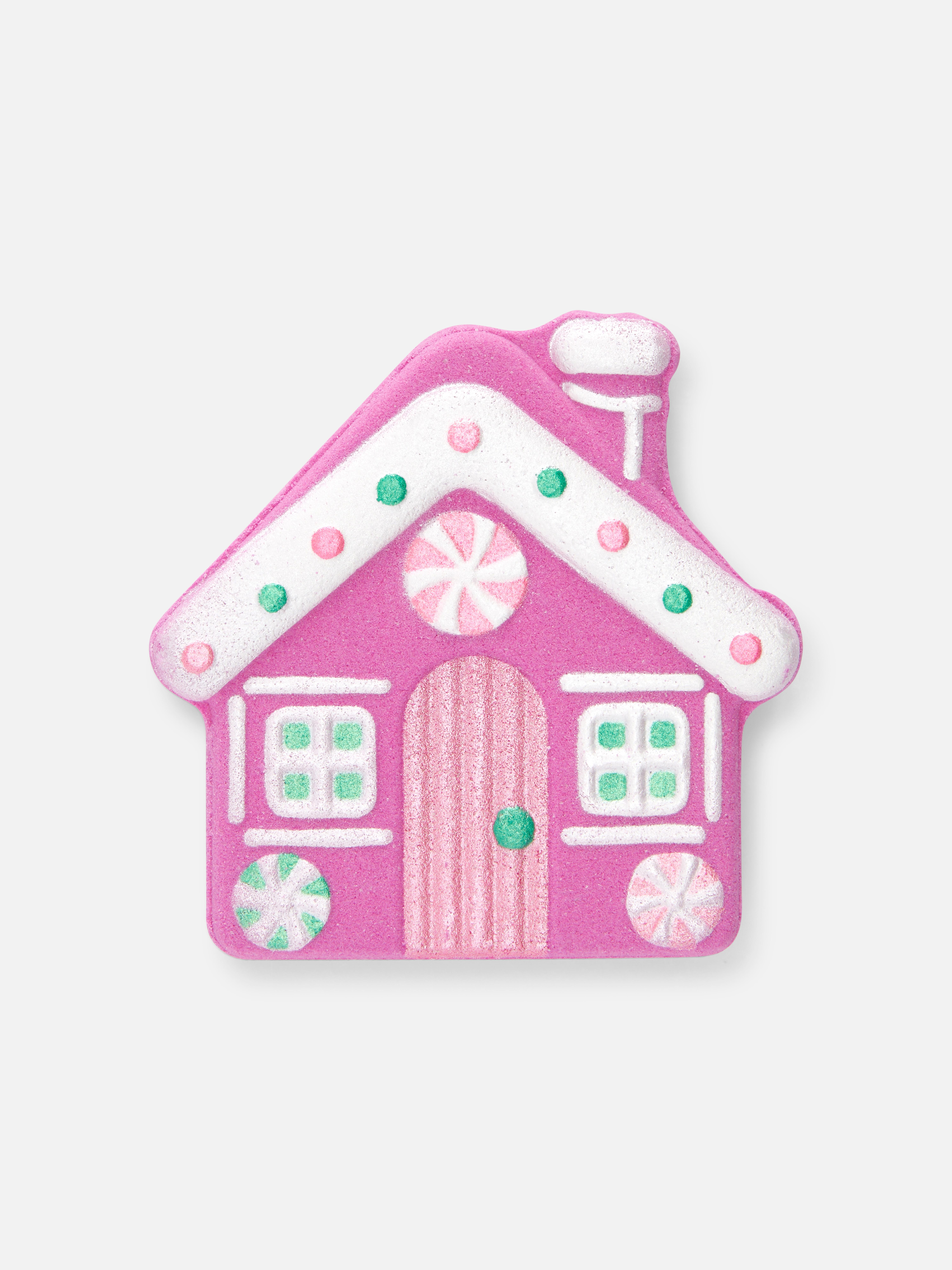 Christmas Gingerbread House Bath Fizzer