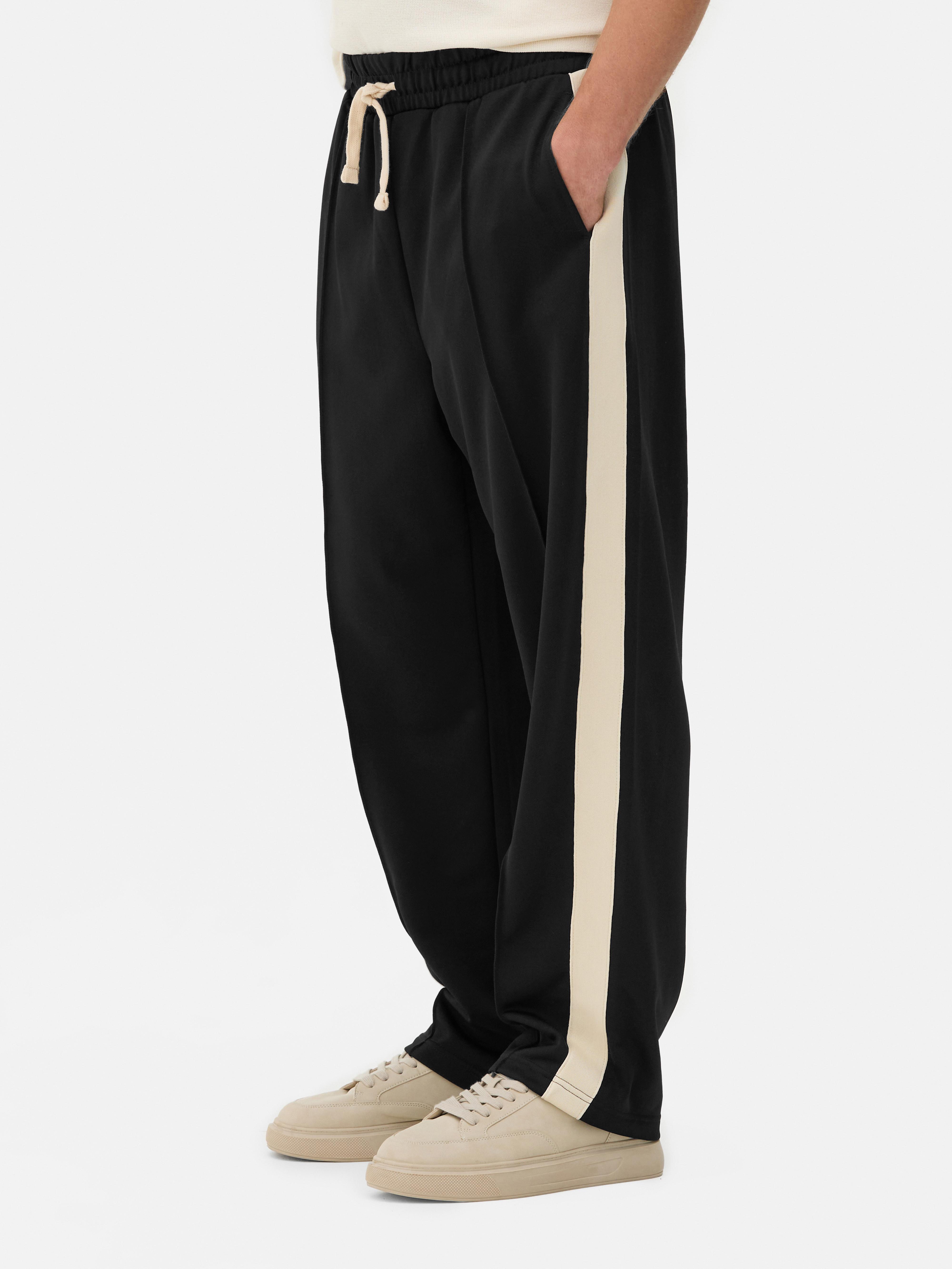 Joggingbroek met zijstreep