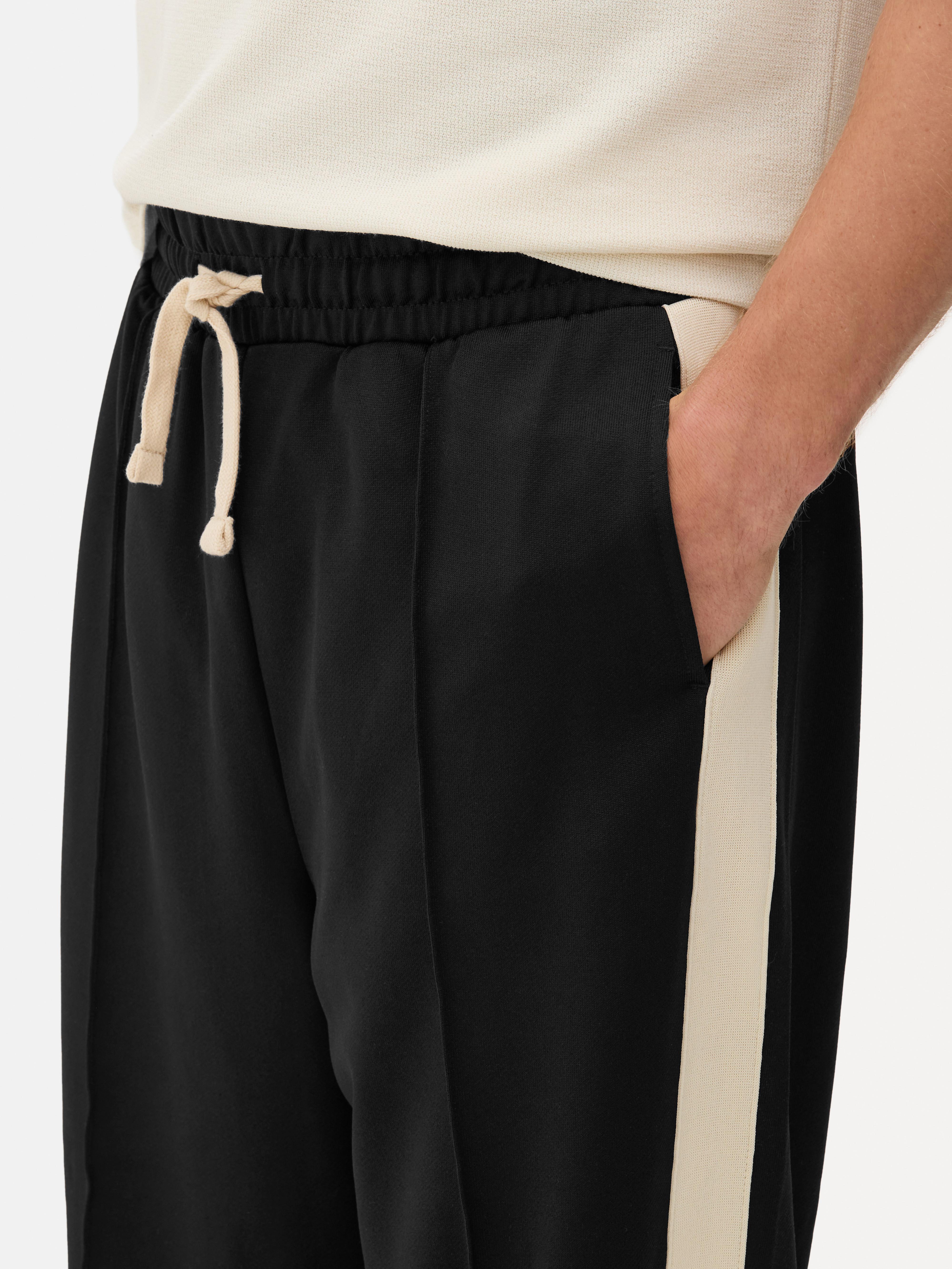 Joggingbroek met zijstreep