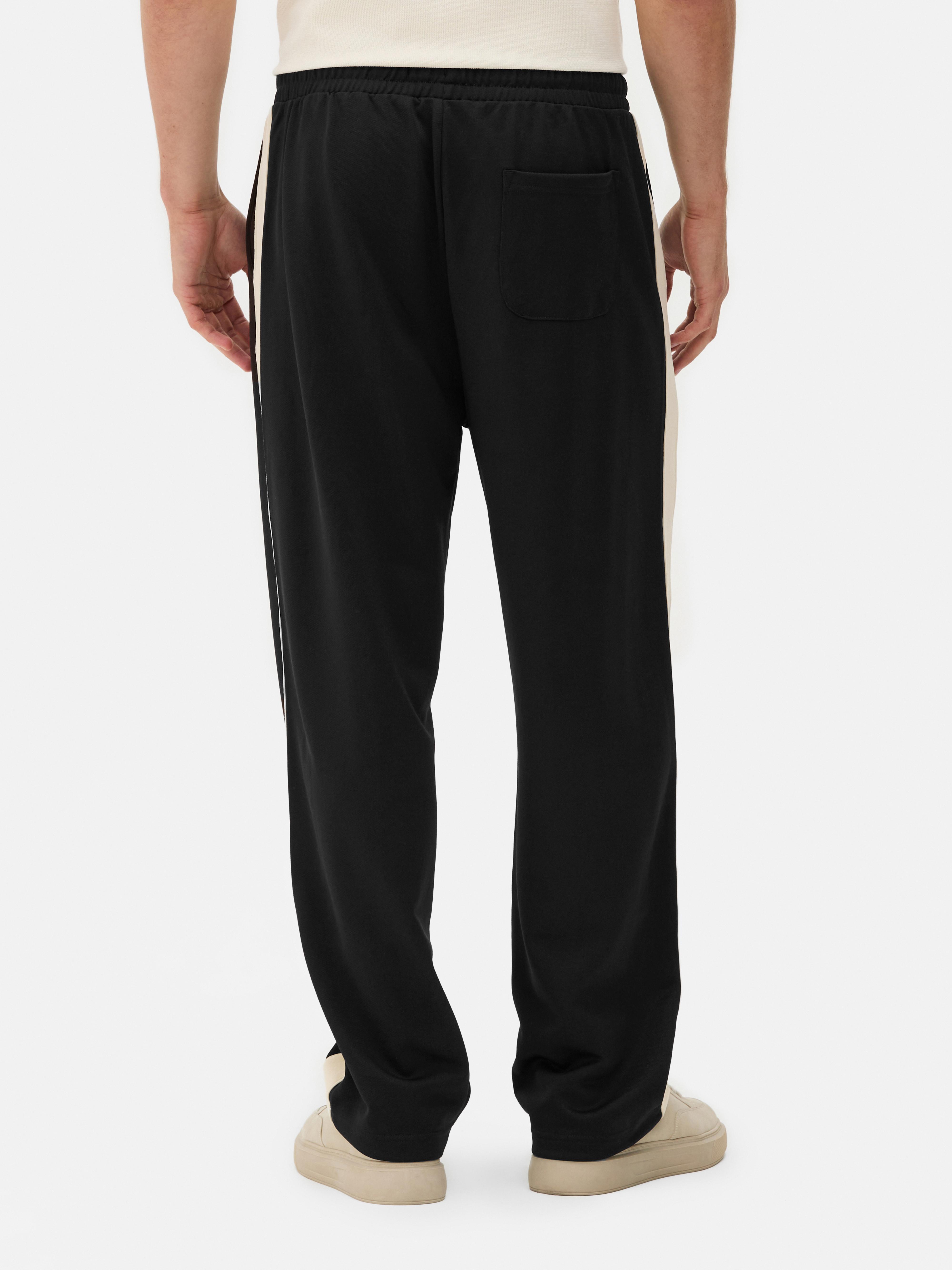 Joggingbroek met zijstreep